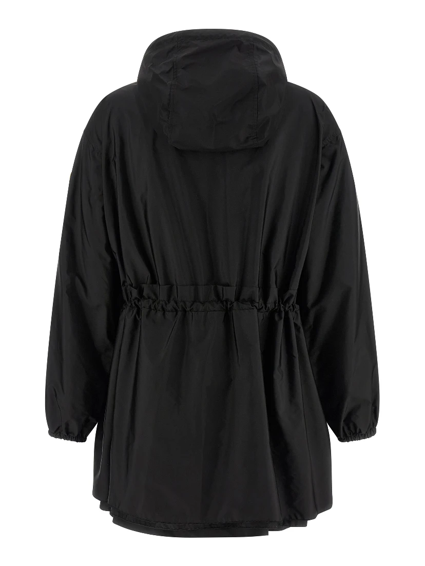 Black Polyamide Shell Jacket