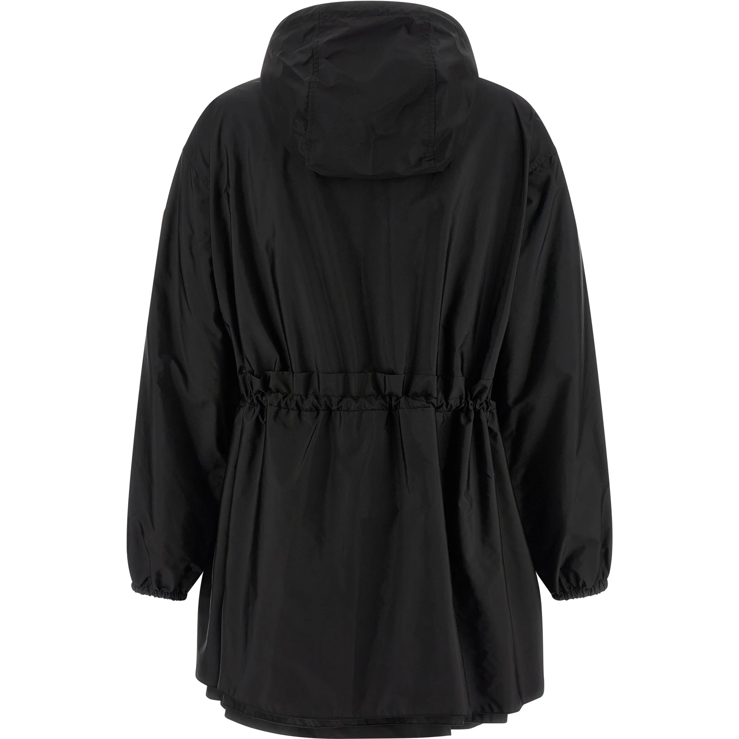 Black Polyamide Shell Jacket