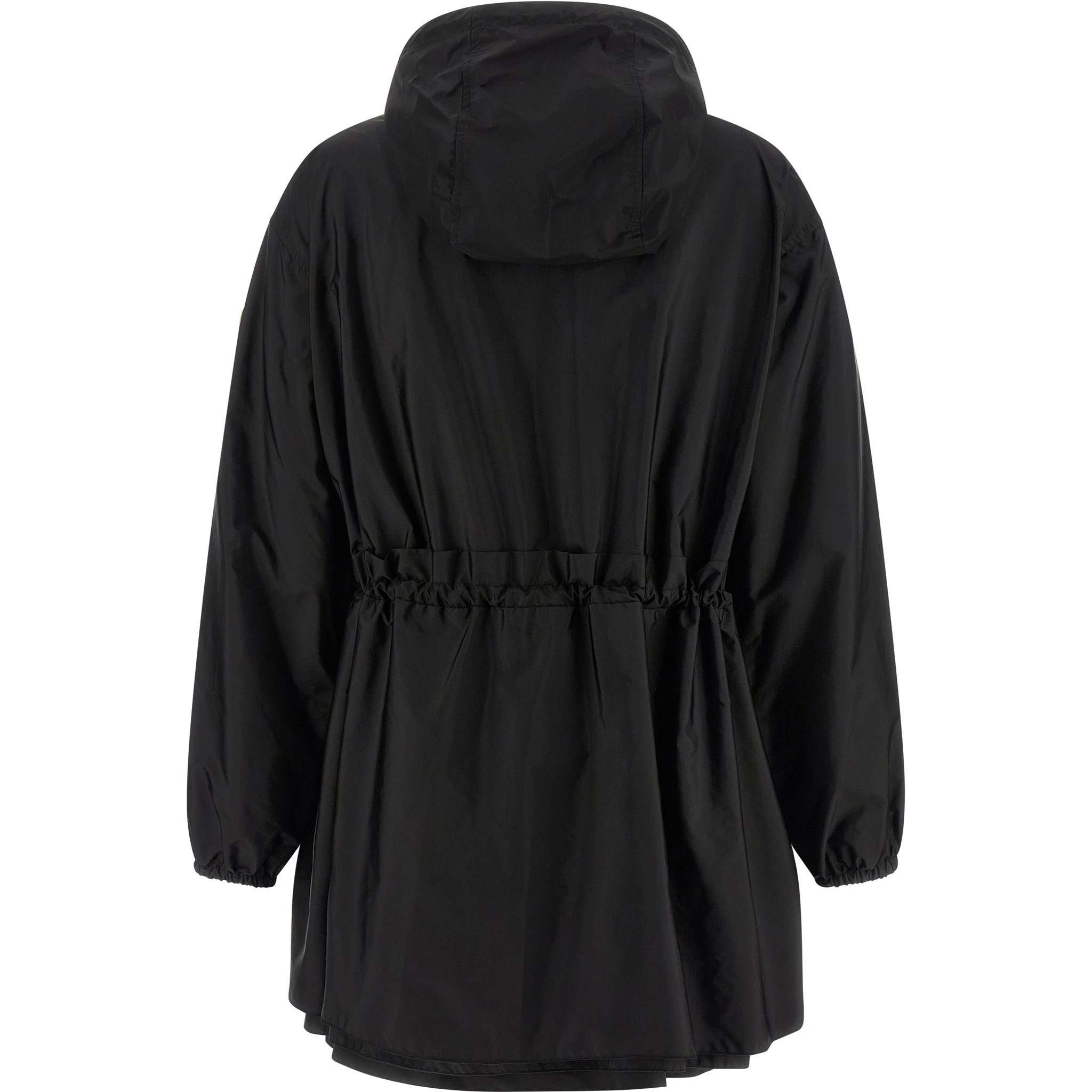 Black Polyamide Shell Jacket