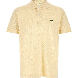Bicolor Cotton Polo Shirt