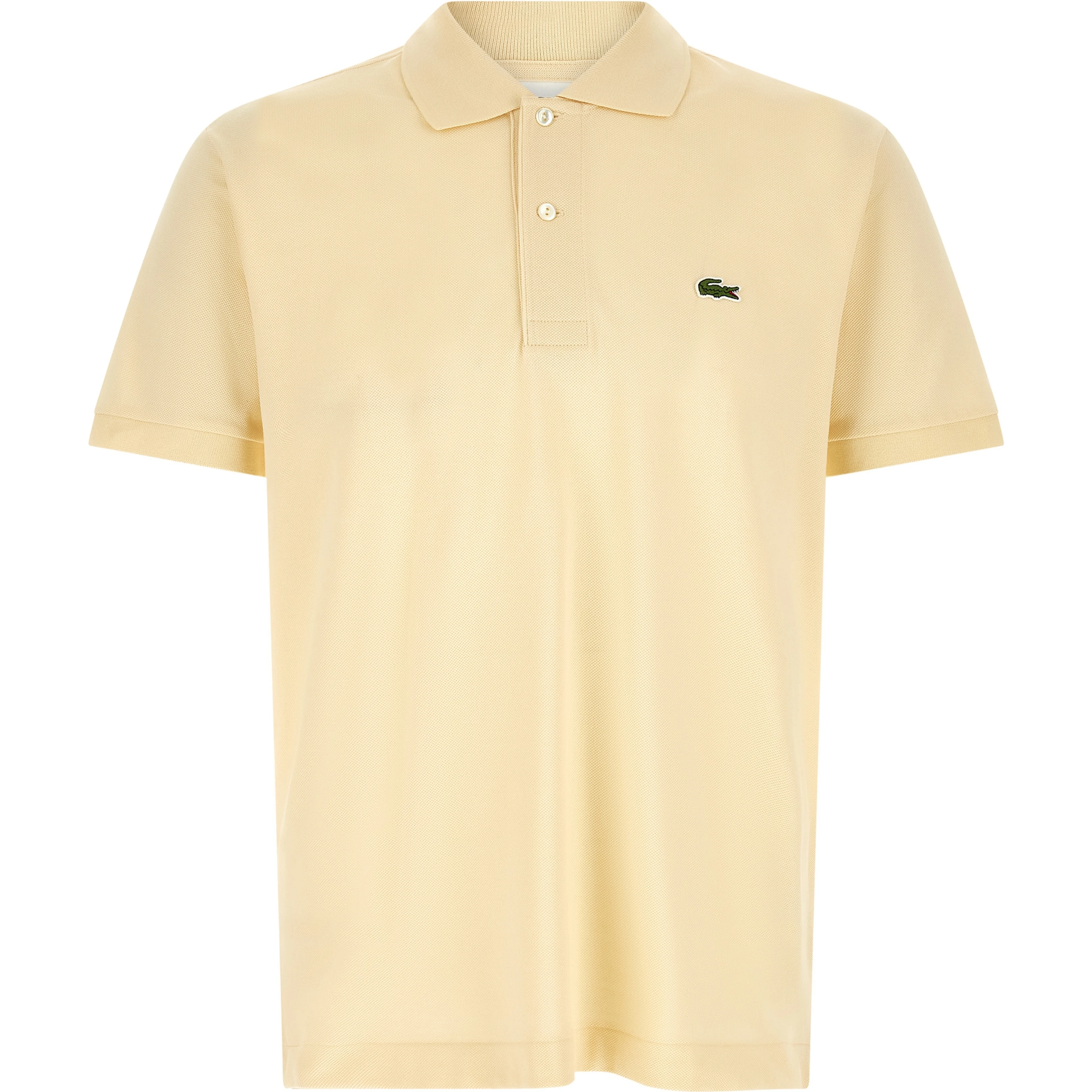 Bicolor Cotton Polo Shirt