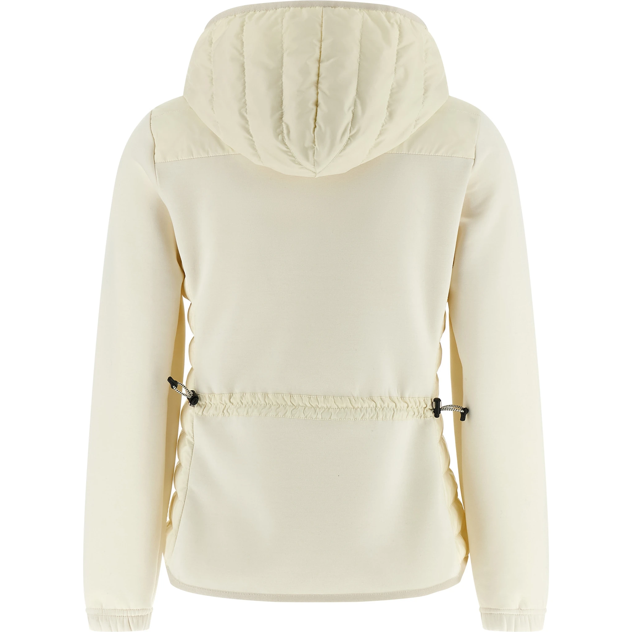 White Polyamide Sweatshirt