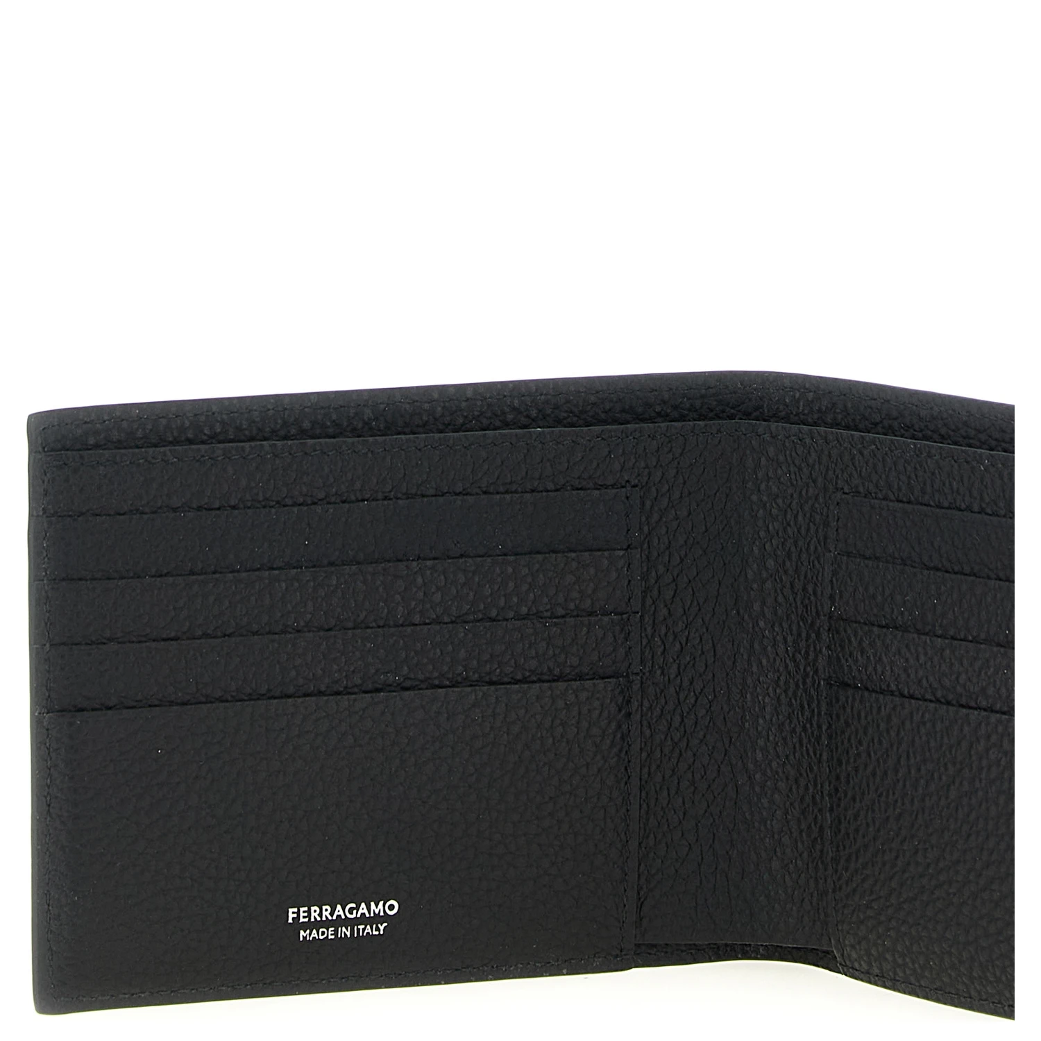 Black Calfskin Wallet