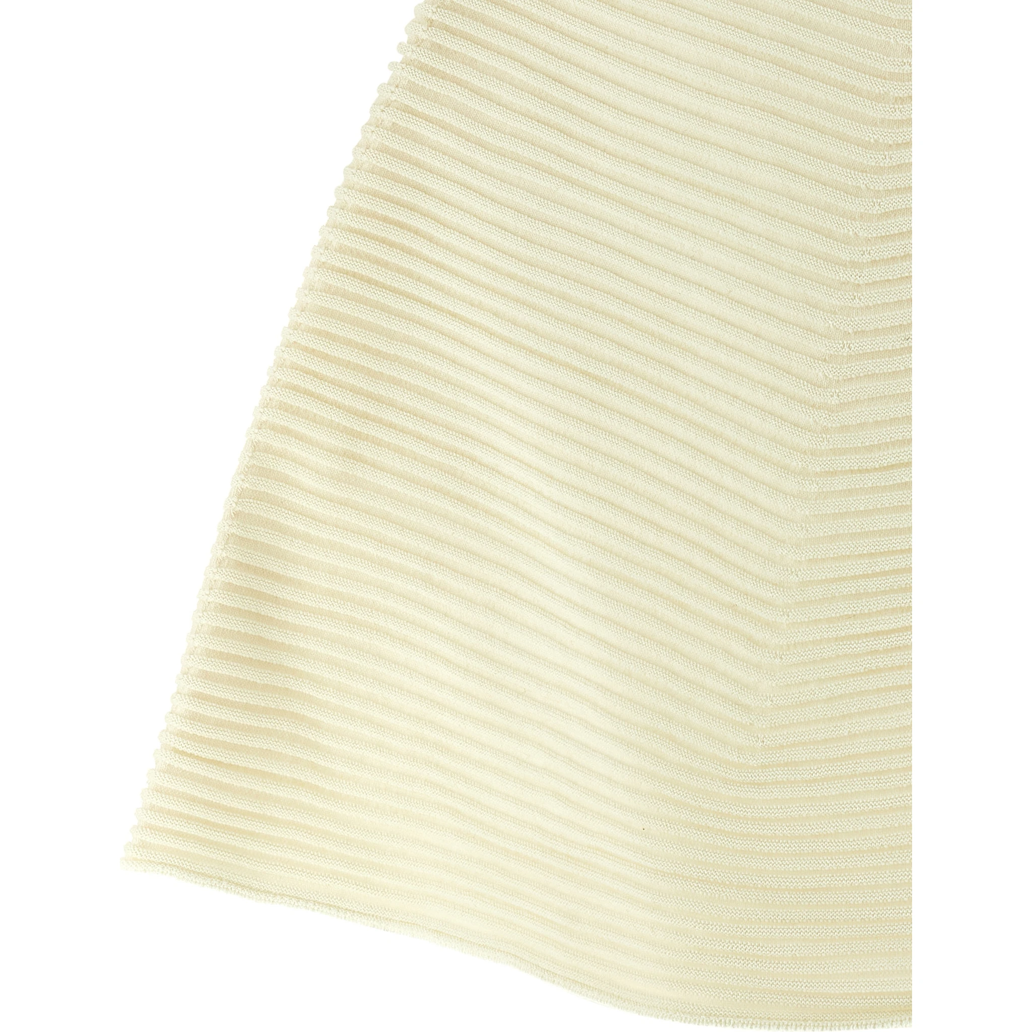 Bicolor Polyester Short Dress