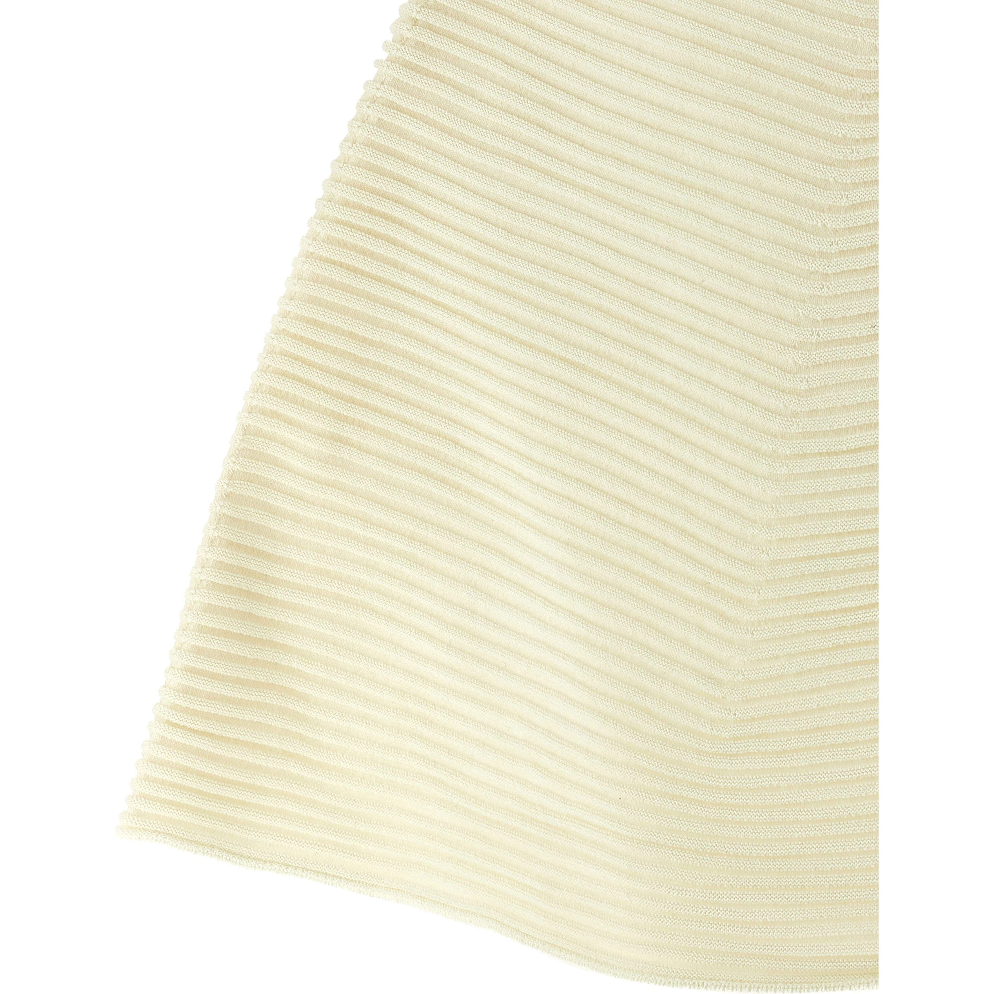 Bicolor Polyester Short Dress