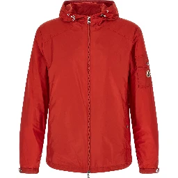 Multicolor Polyamide Shell Jacket