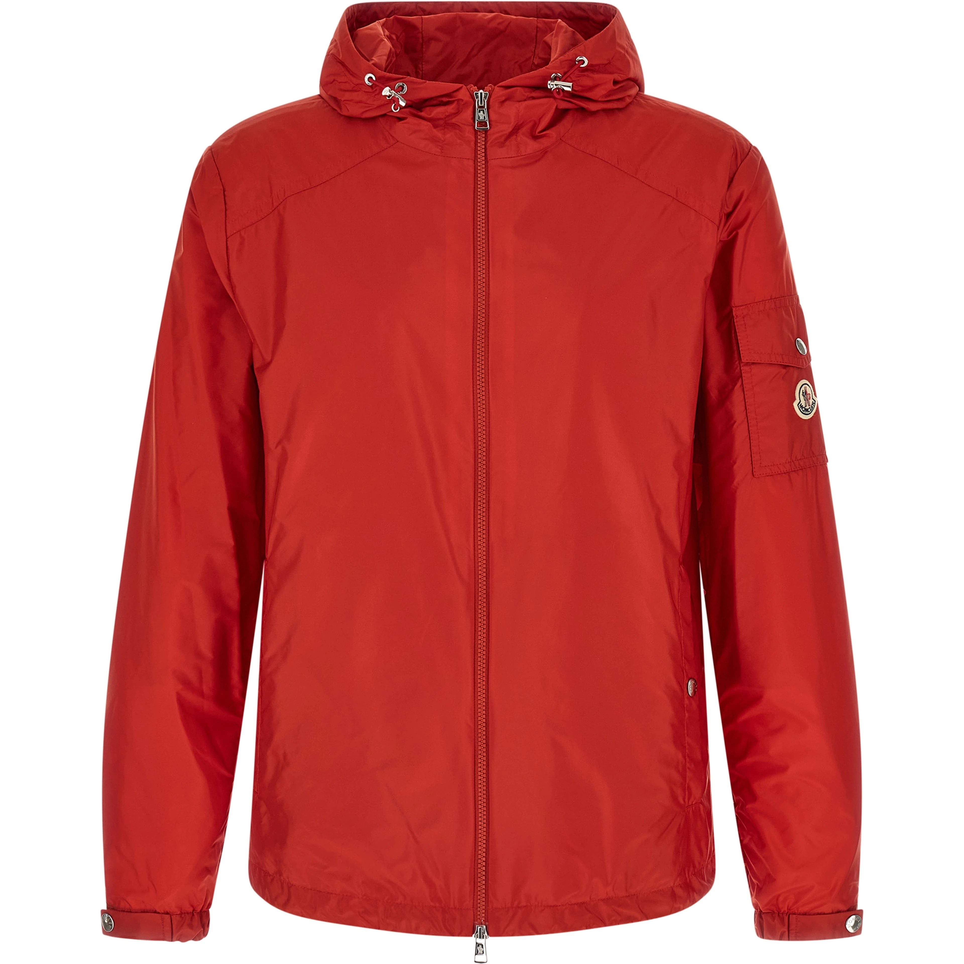 Multicolor Polyamide Shell Jacket