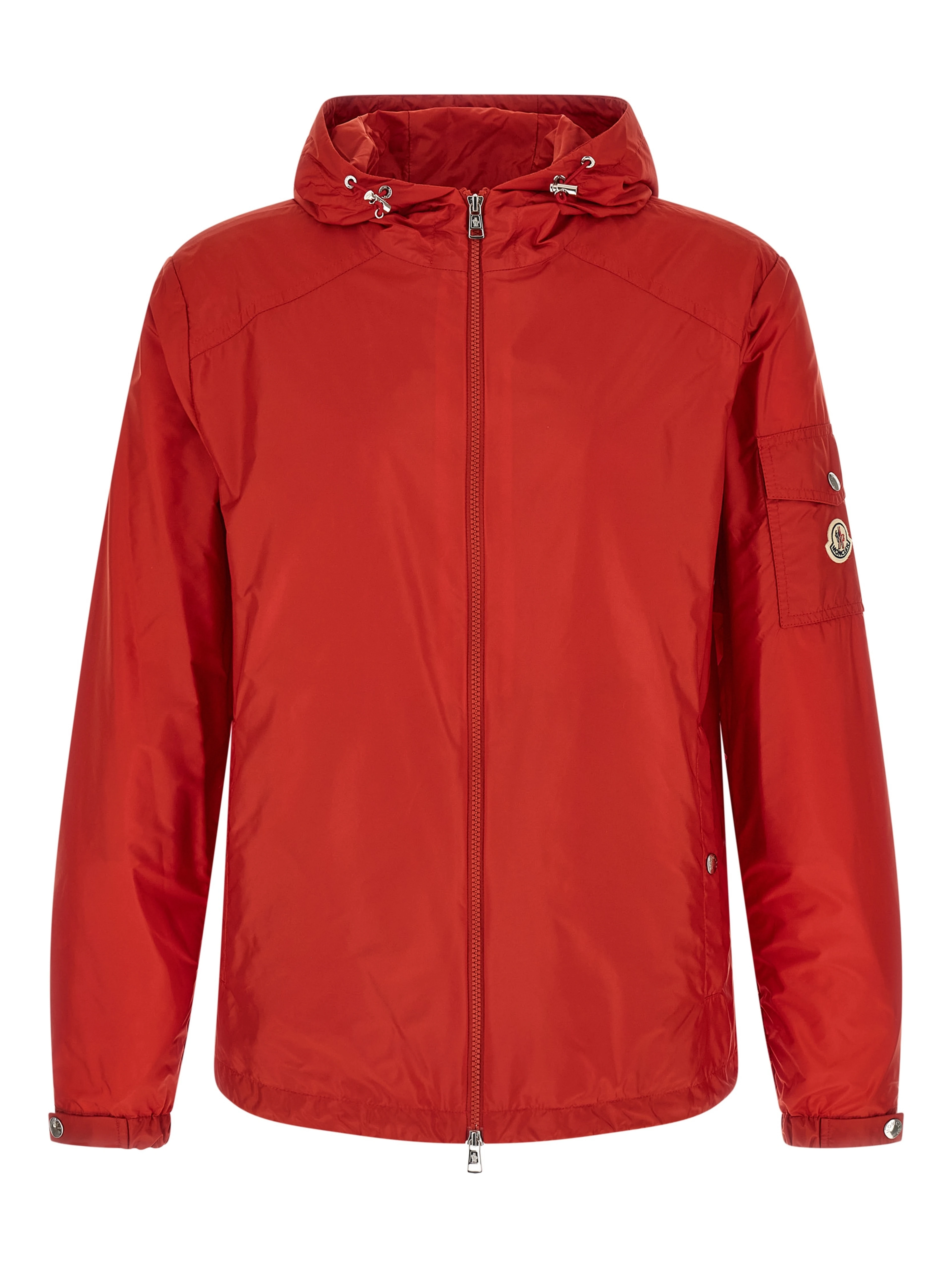 Multicolor Polyamide Shell Jacket