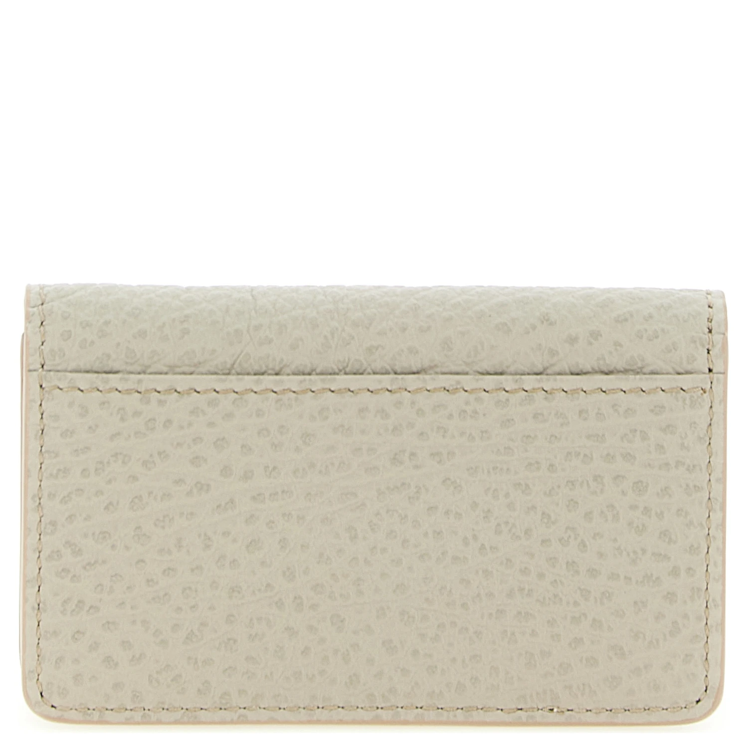 Gray Bovine Leather Cardholder