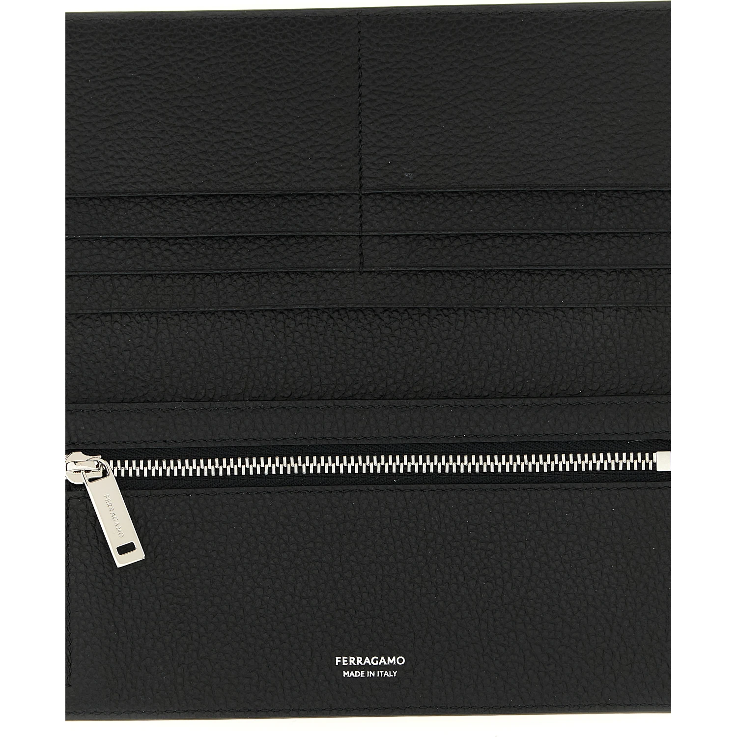Black Calfskin Wallet