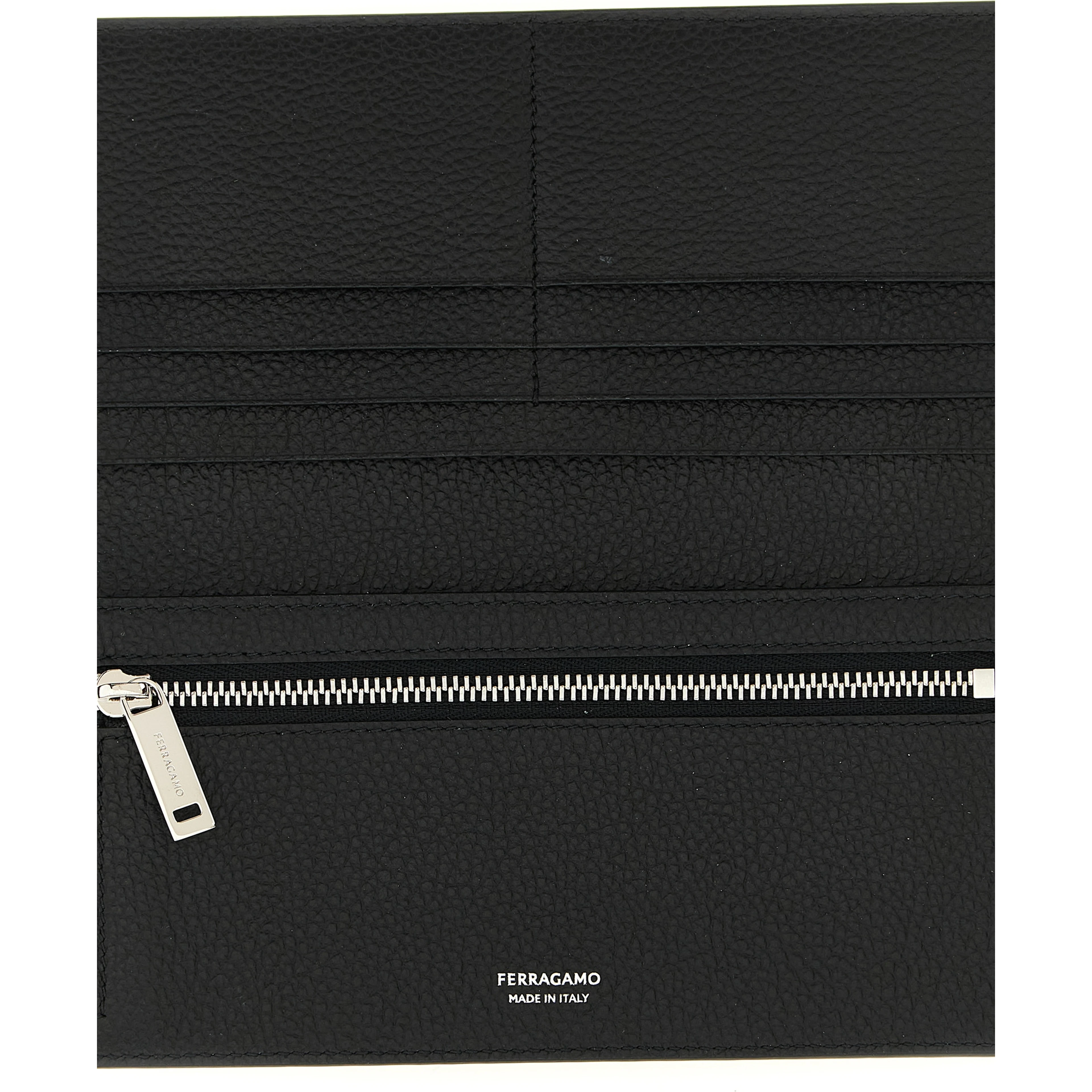 Black Calfskin Wallet