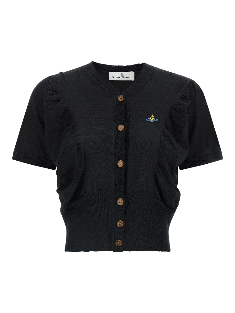 كارديجان صوف أسود