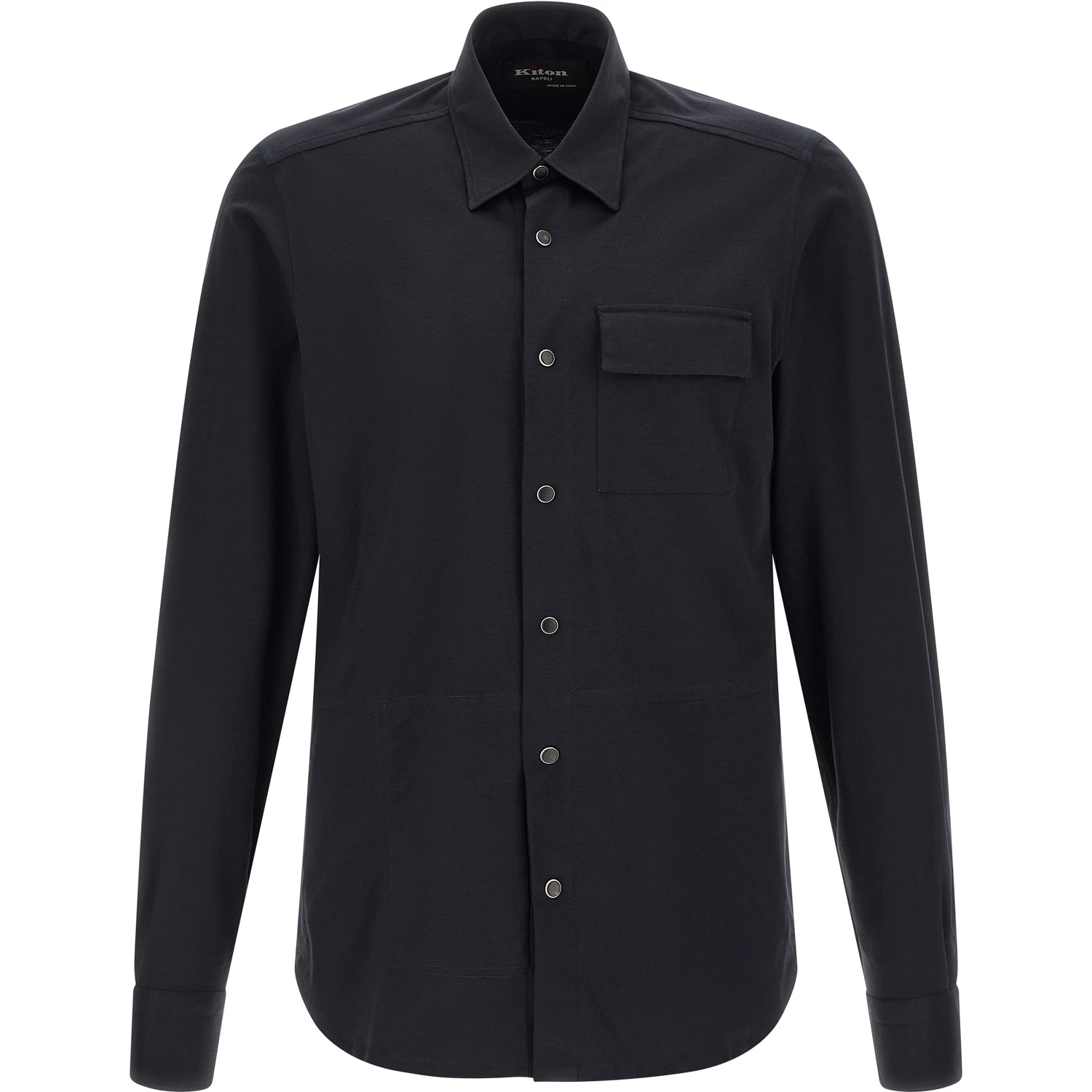 Blue Cotton Blouse