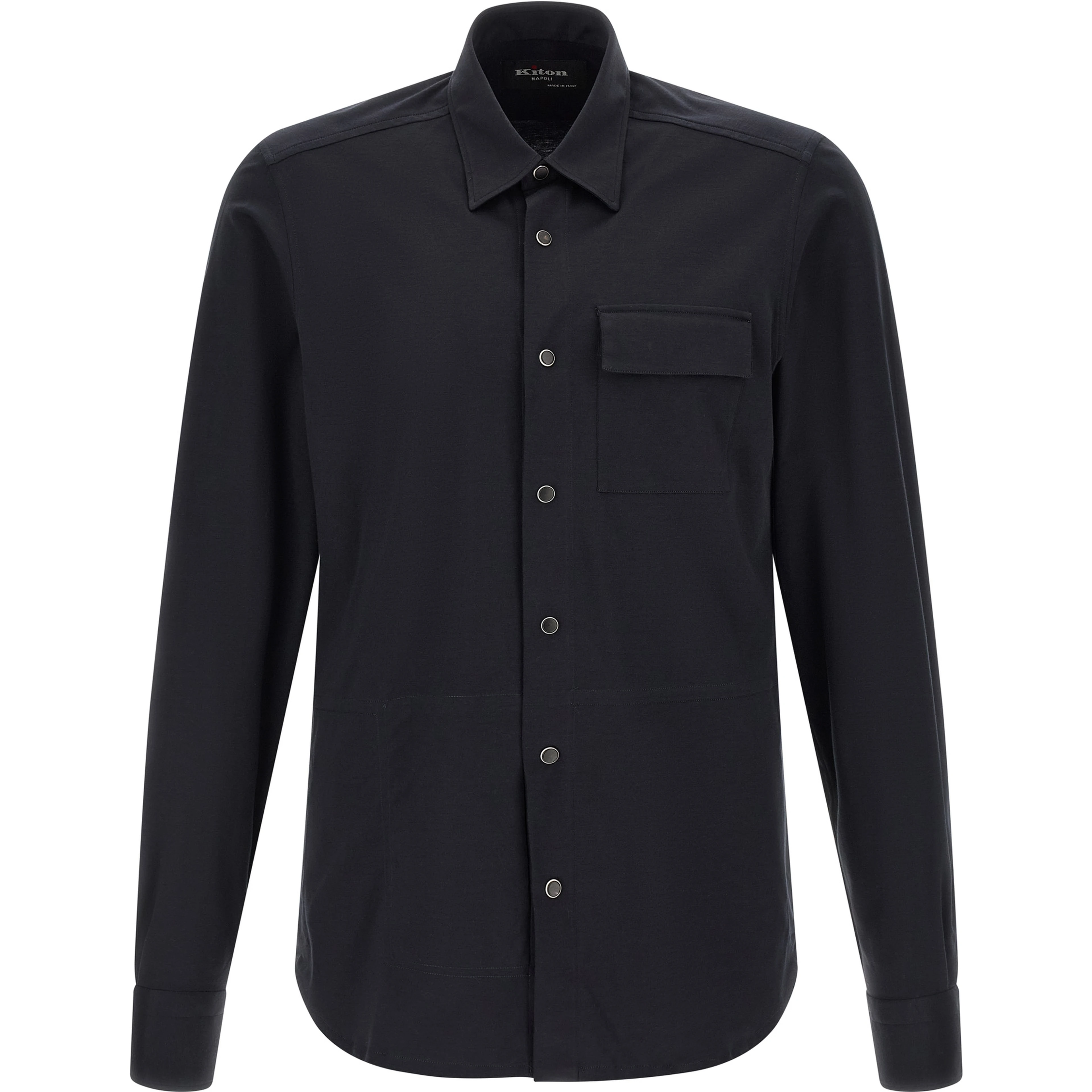 Blue Cotton Blouse