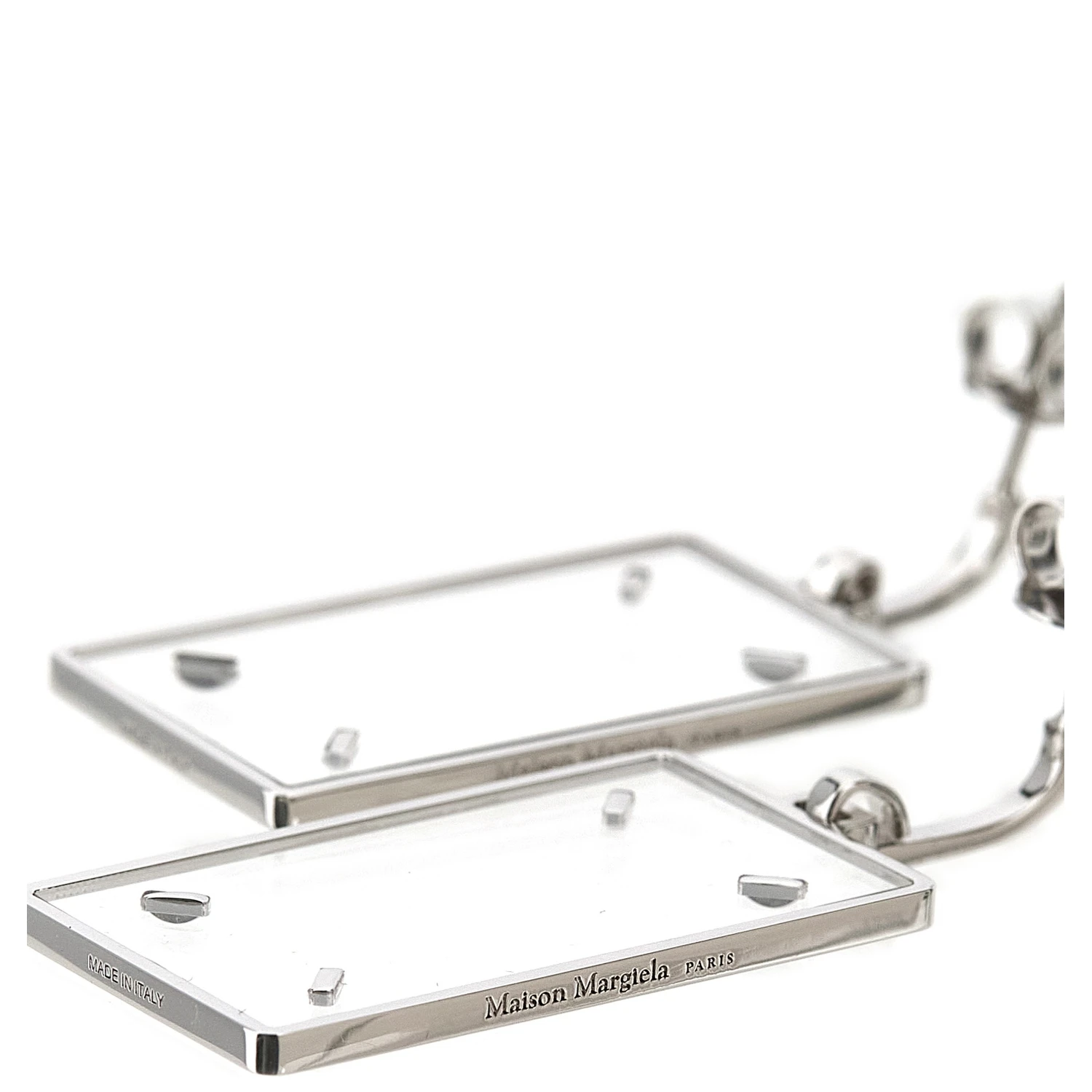 Silver Brass Earrings