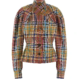 Multicolor Wool Blazer