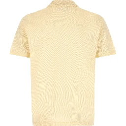 Bicolor Cotton Polo Shirt