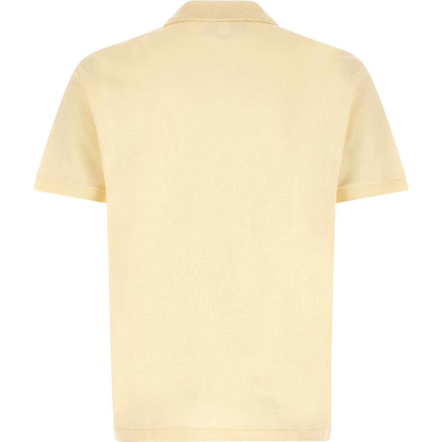 Bicolor Cotton Polo Shirt