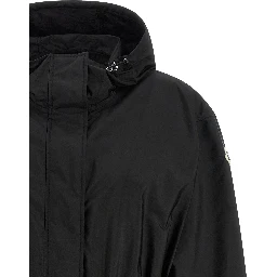 Black Polyamide Shell Jacket