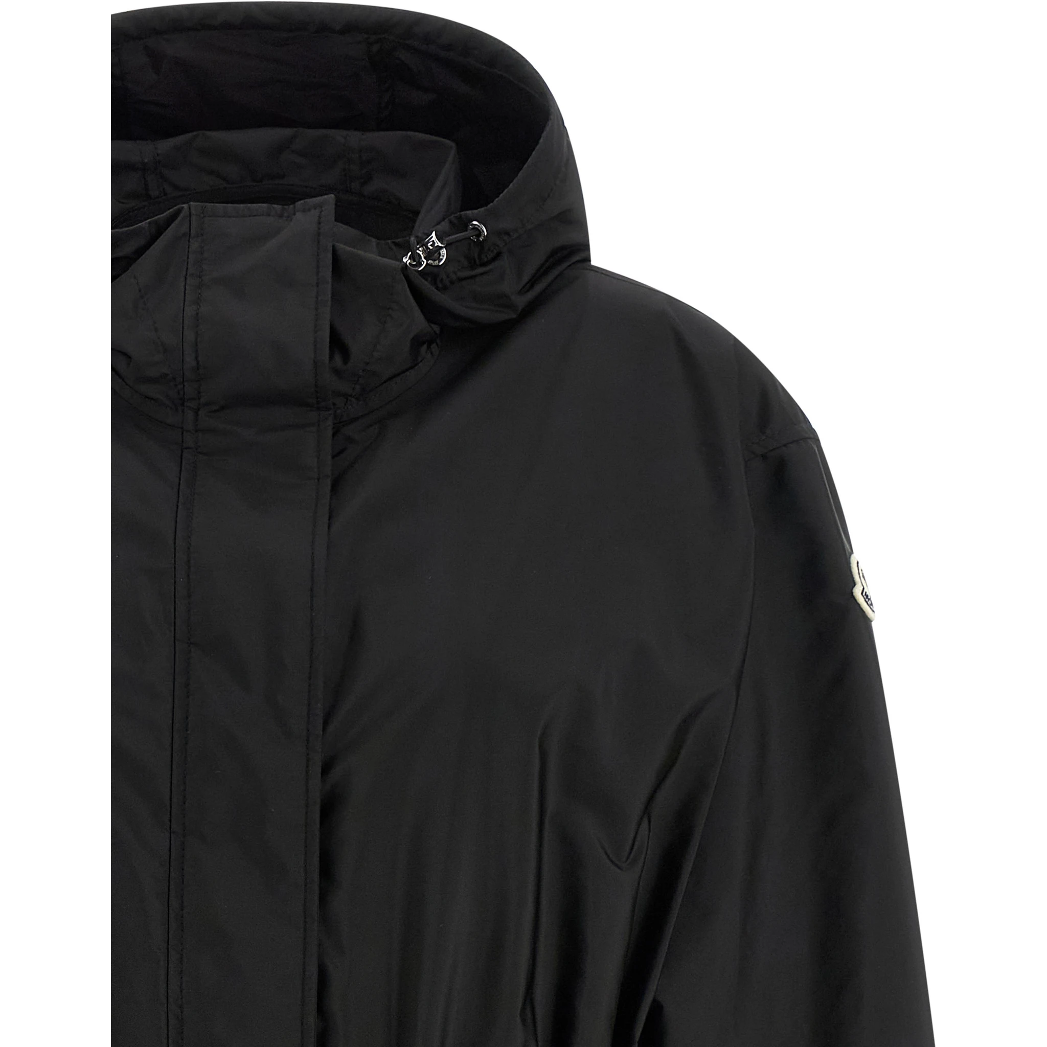 Black Polyamide Shell Jacket