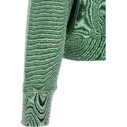 Bicolor Cotton Sweatshirt