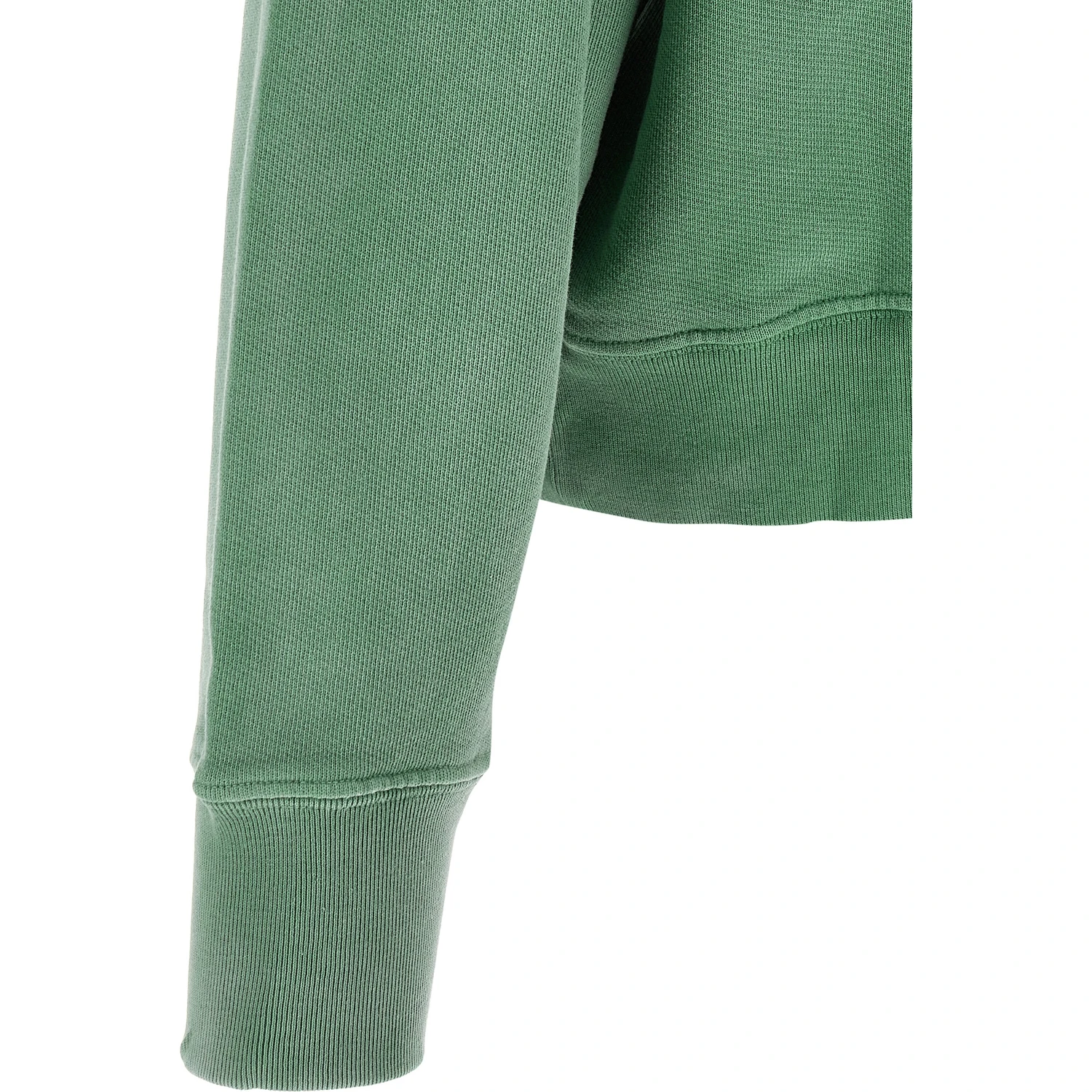 Bicolor Cotton Sweatshirt