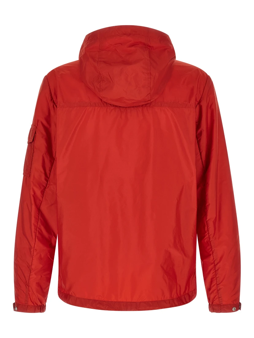 Multicolor Polyamide Shell Jacket