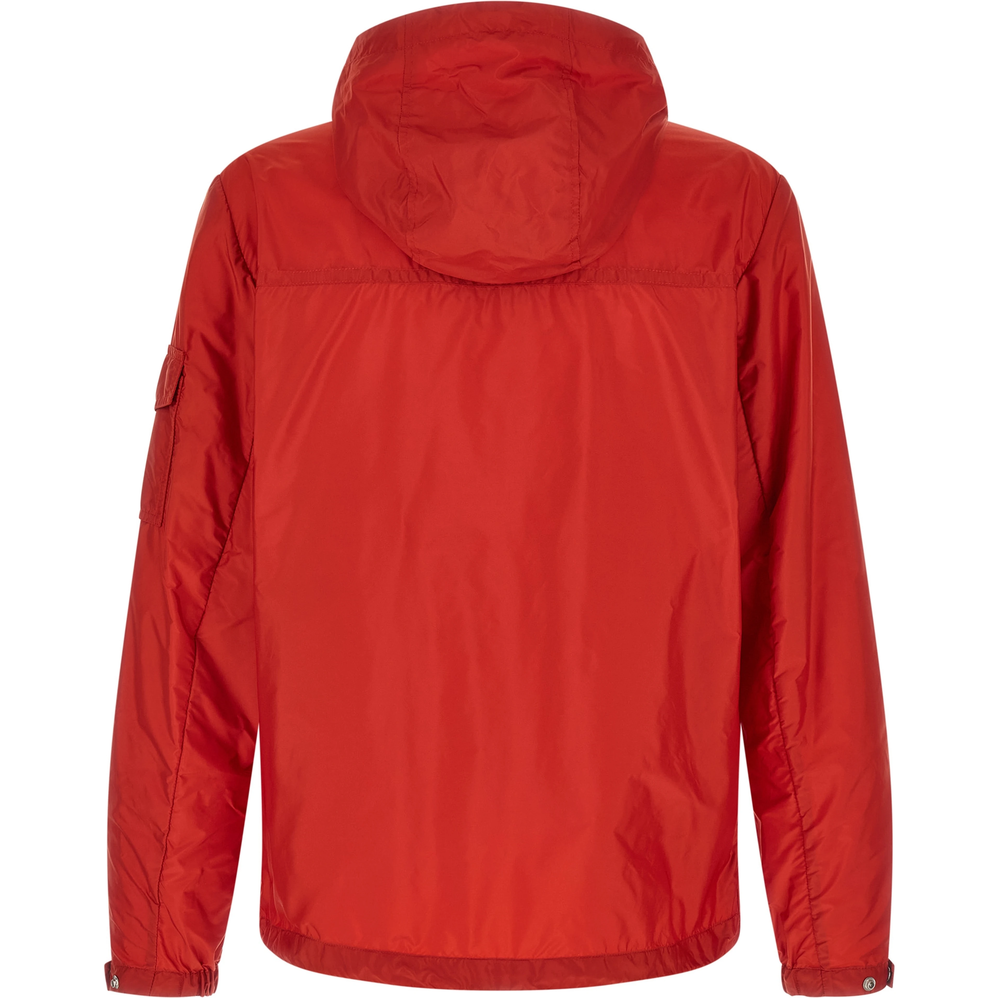 Multicolor Polyamide Shell Jacket