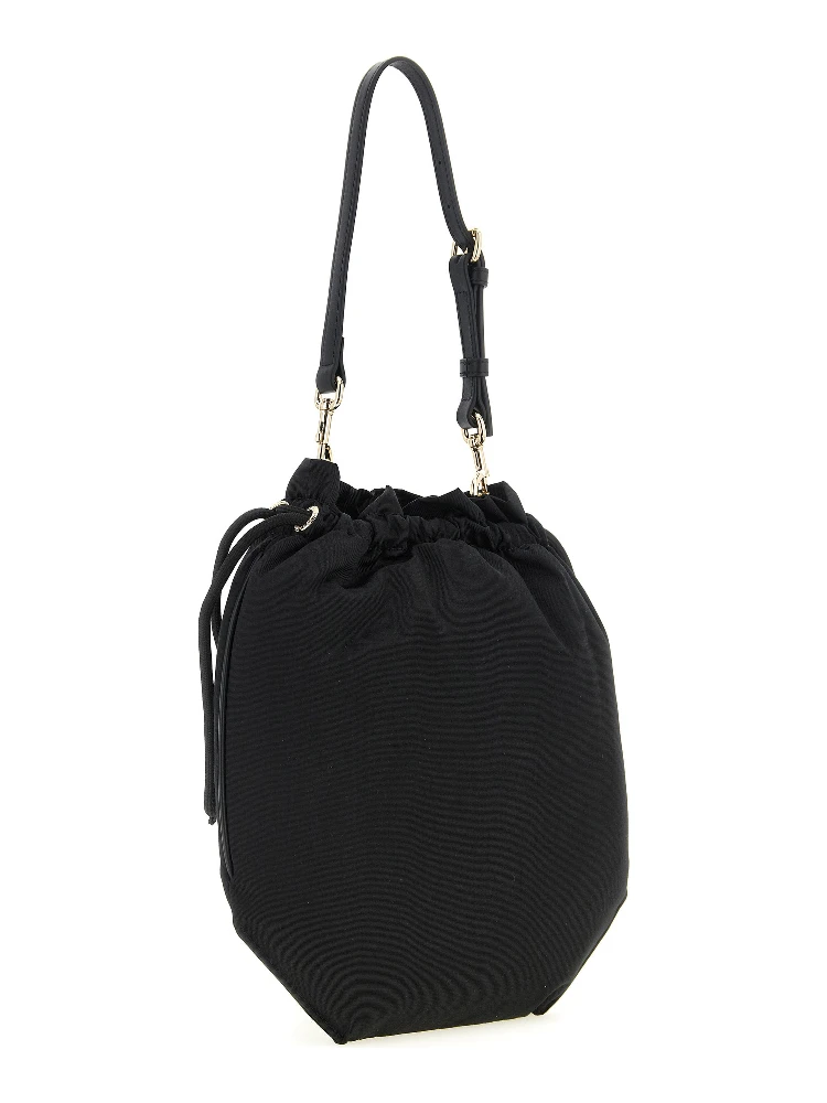 Black Viscose Handbag alternative