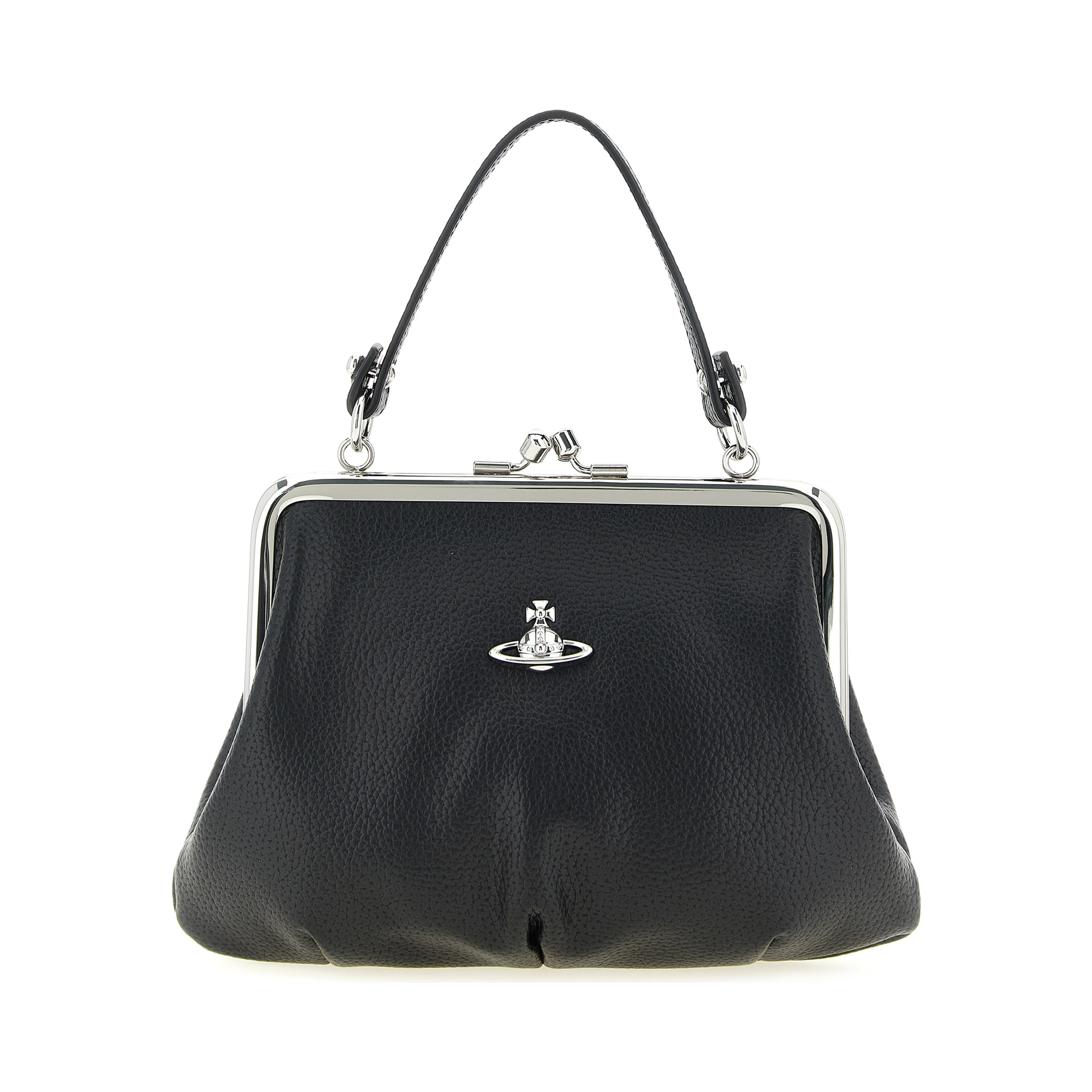 Black Polyethylene Handbag