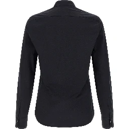 Blue Cotton Blouse