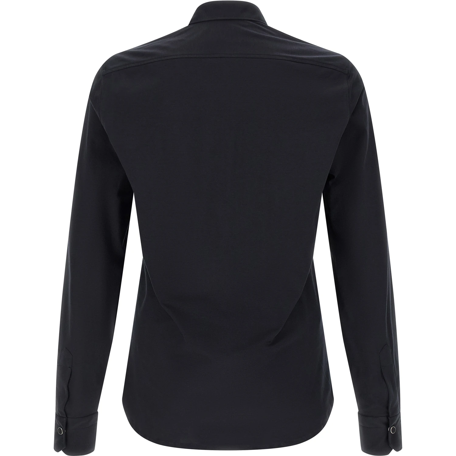 Blue Cotton Blouse