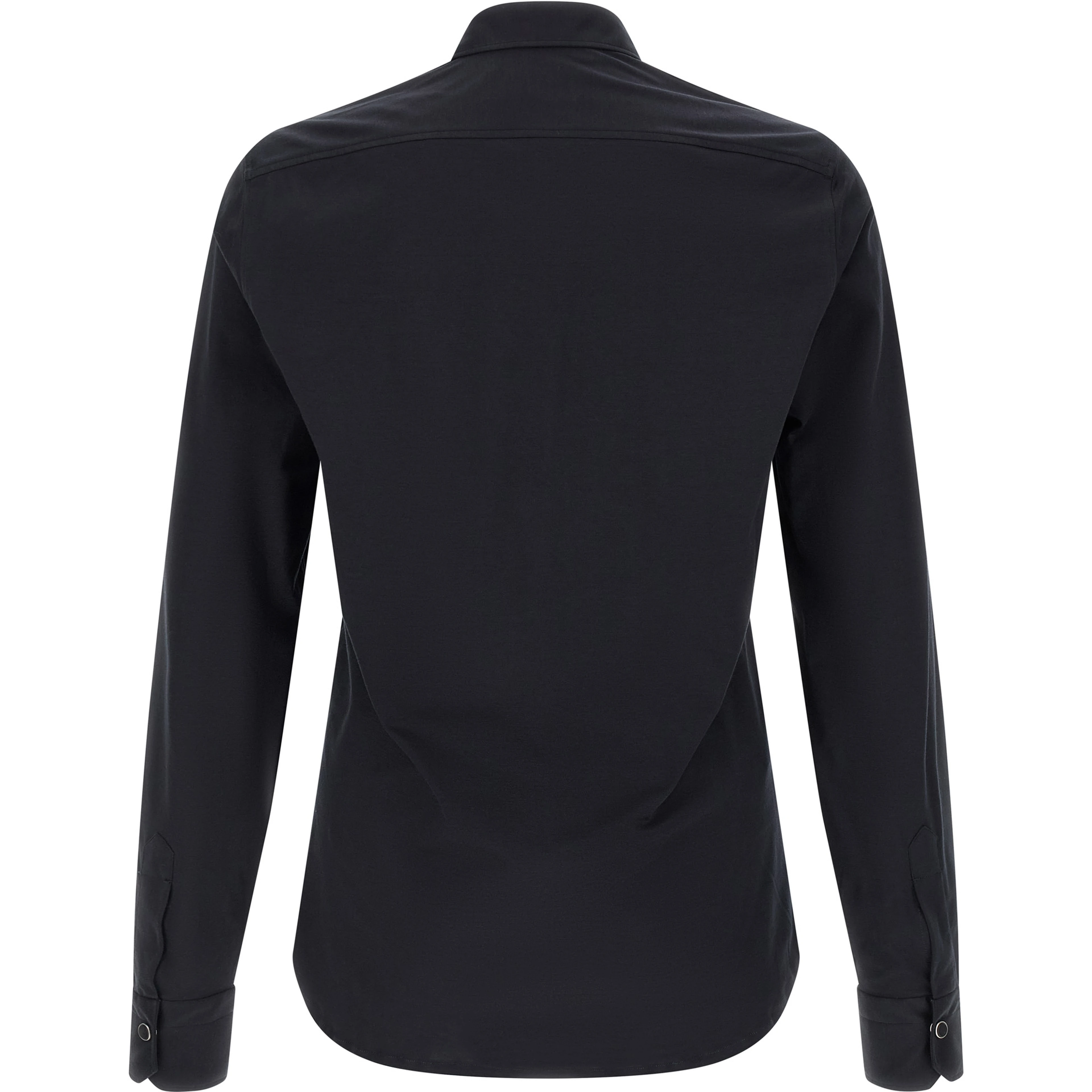 Blue Cotton Blouse