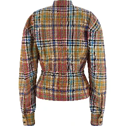 Multicolor Wool Blazer