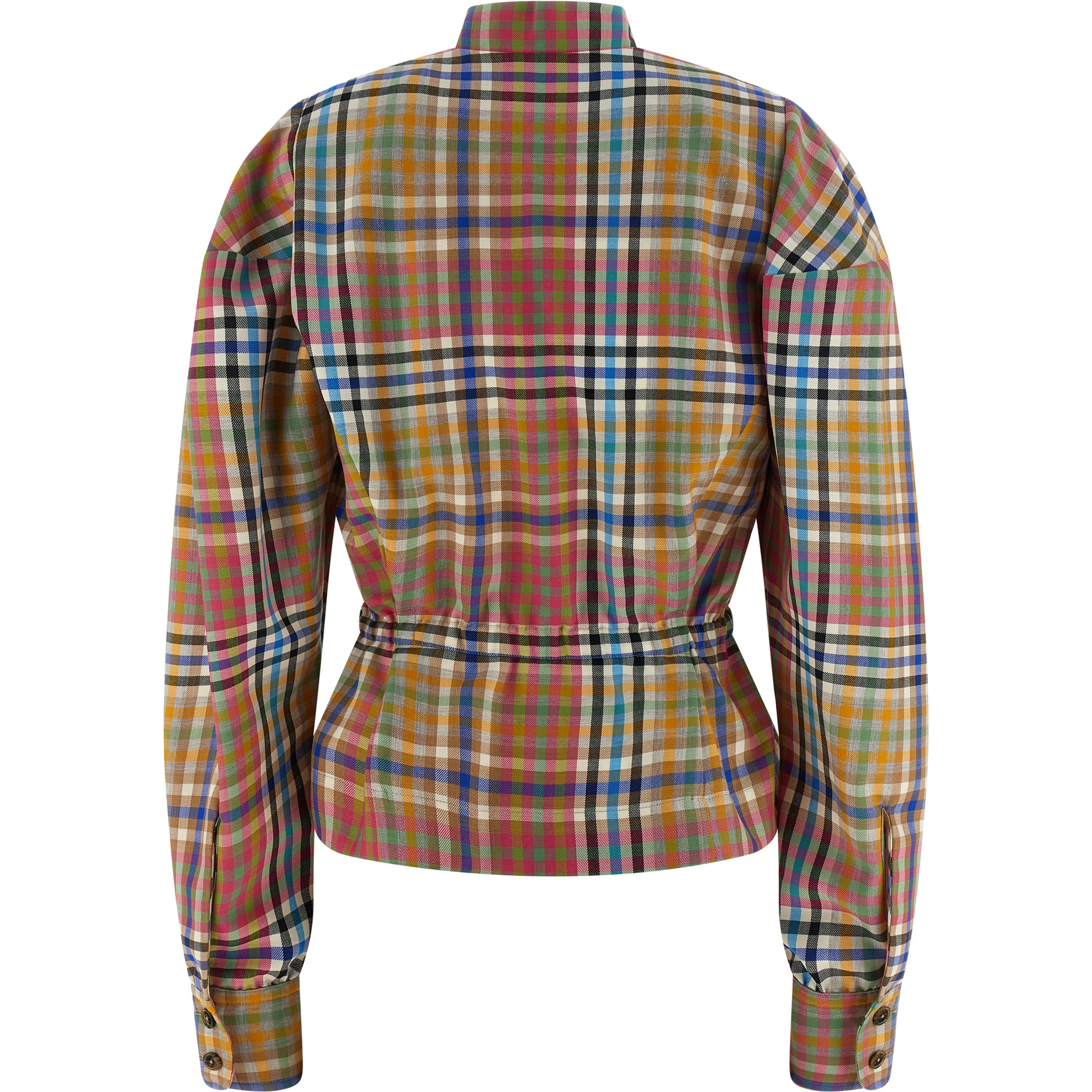 Multicolor Wool Blazer