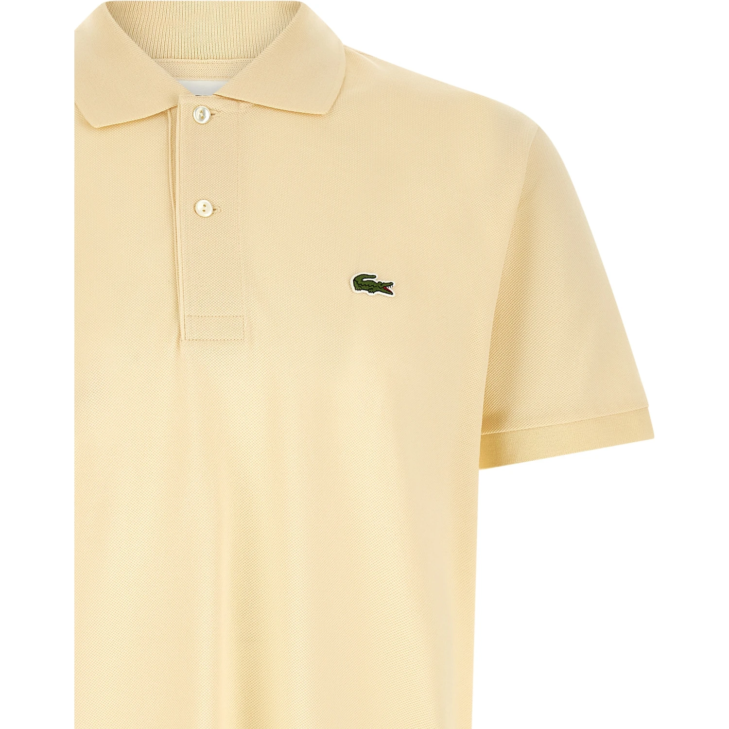 Bicolor Cotton Polo Shirt