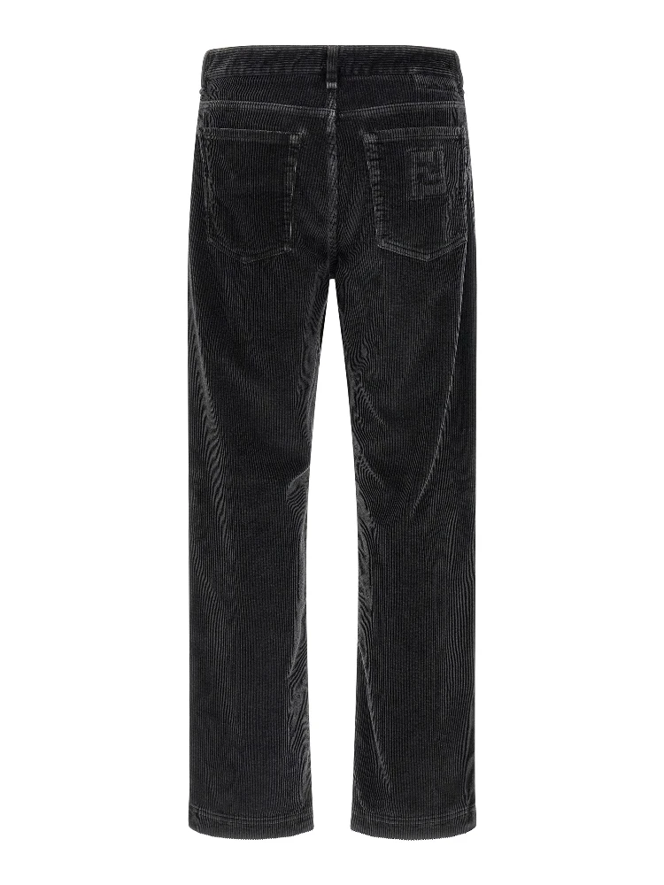 Gray Cotton Casual Pants alternative