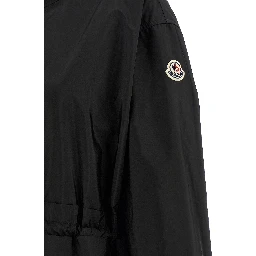 Black Polyamide Shell Jacket