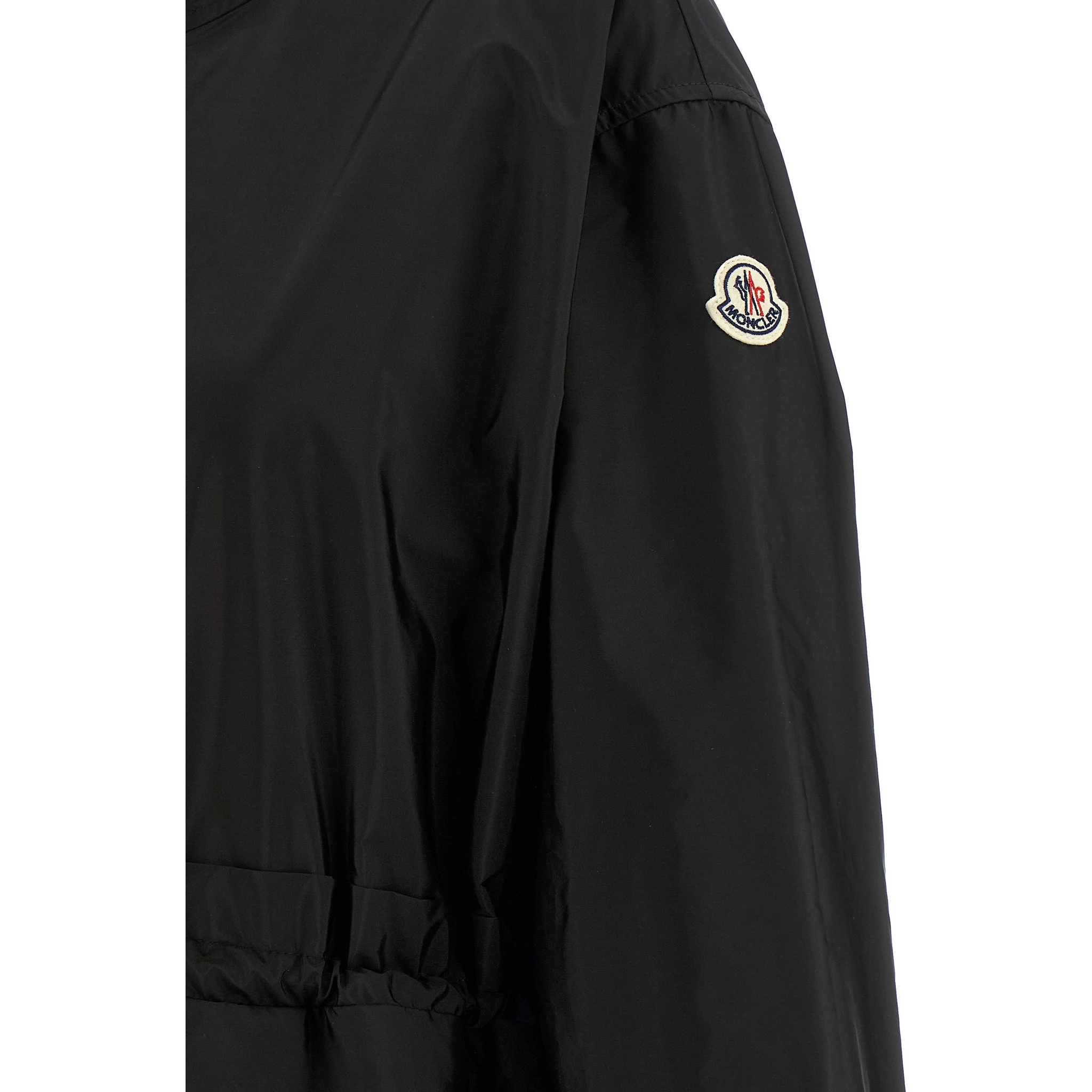 Black Polyamide Shell Jacket