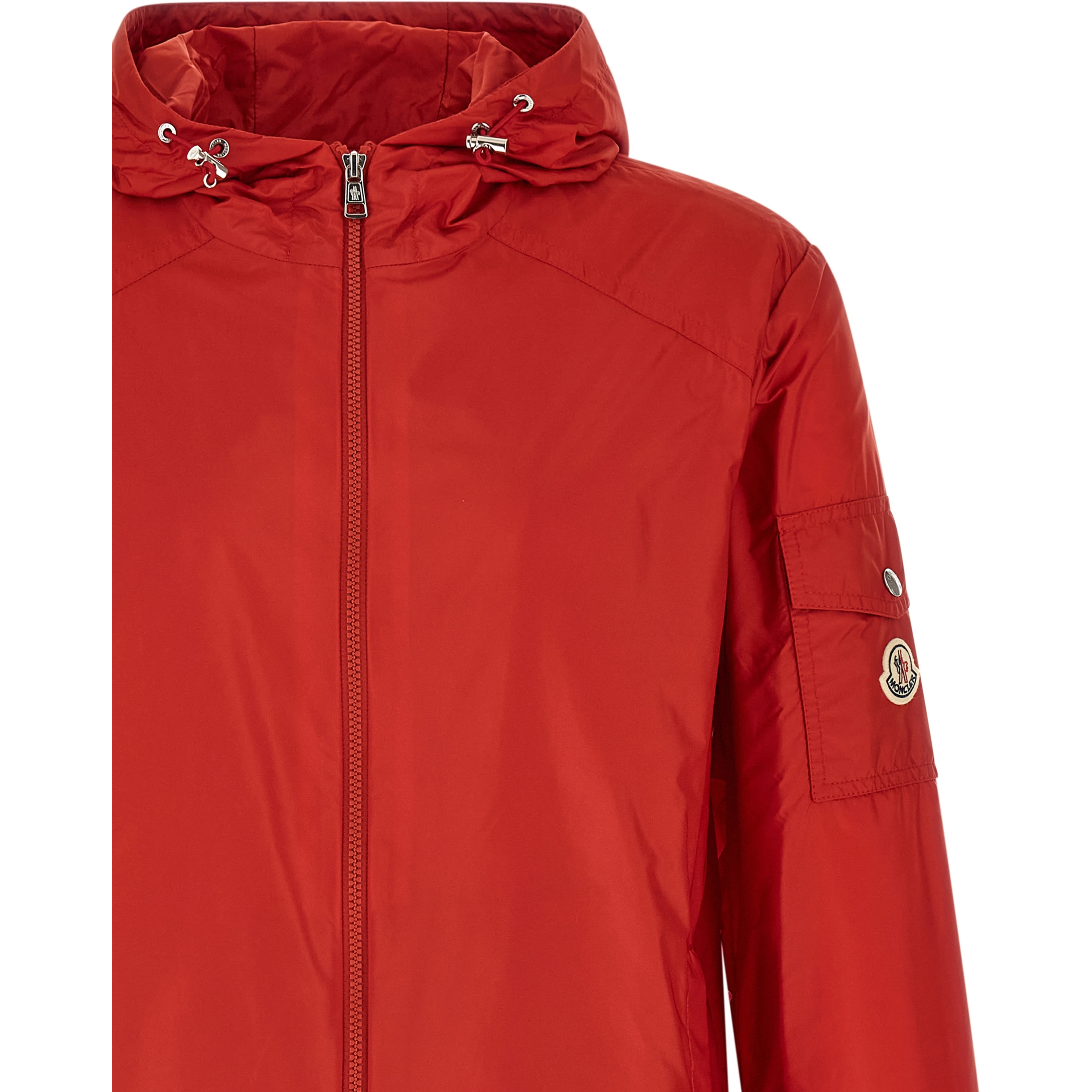 Multicolor Polyamide Shell Jacket