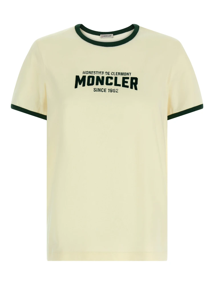 Beige Cotton T-Shirt