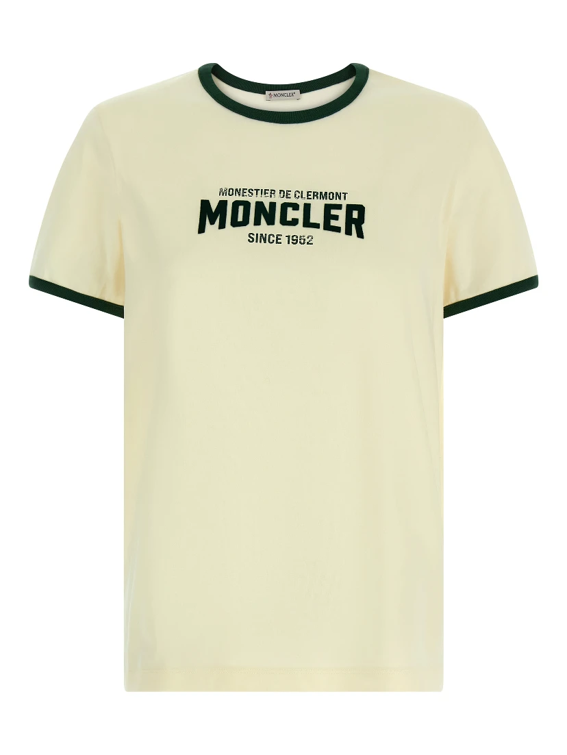 Beige Cotton T-Shirt
