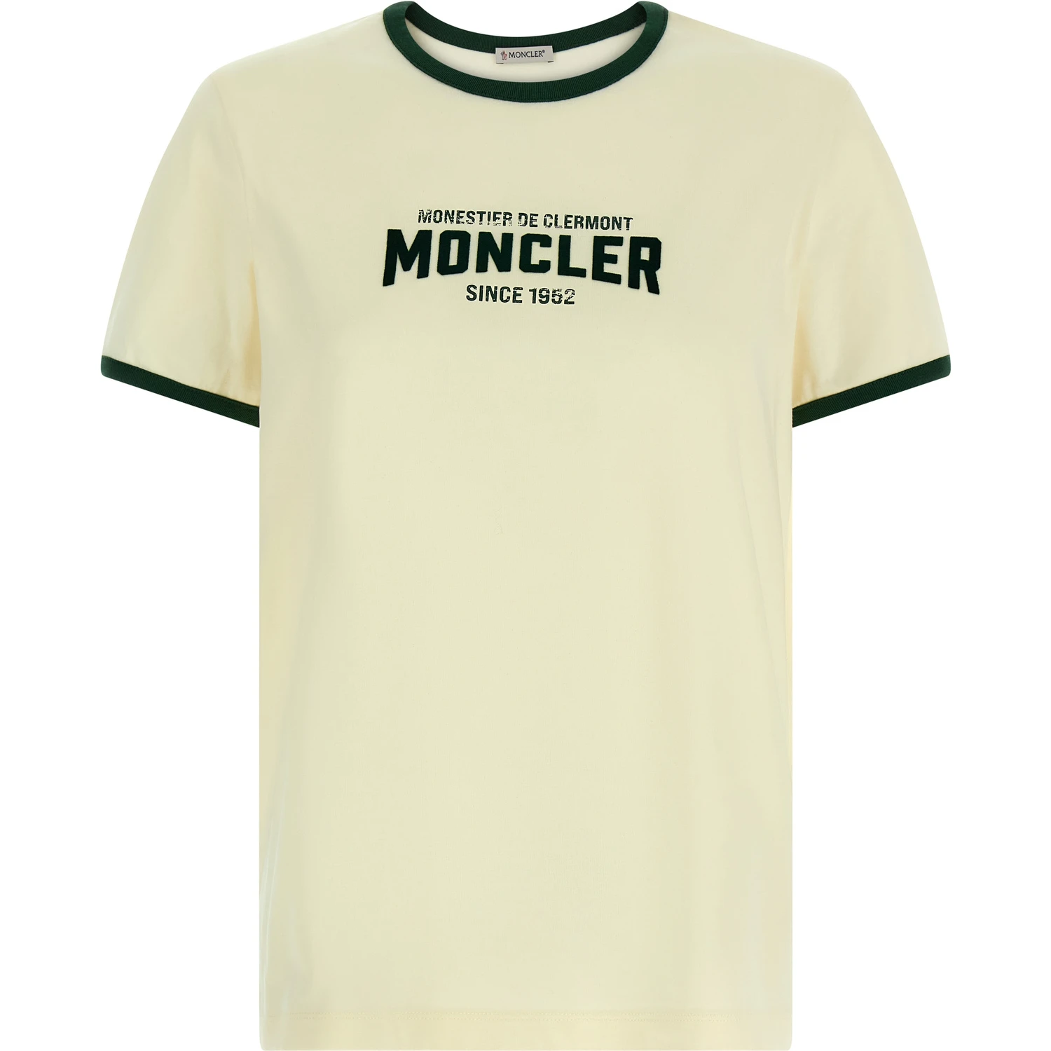 Beige Cotton T-Shirt