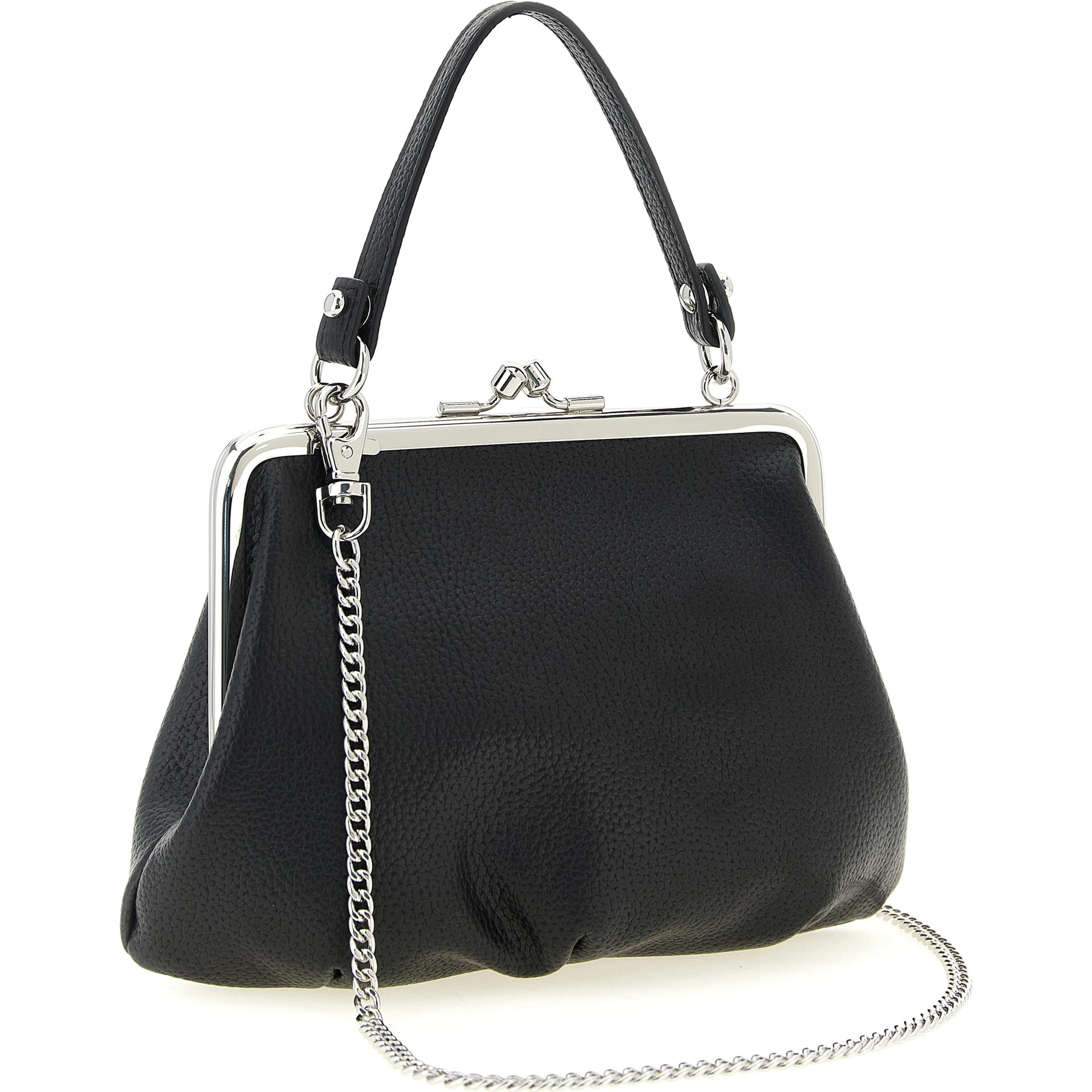 Black Polyethylene Handbag