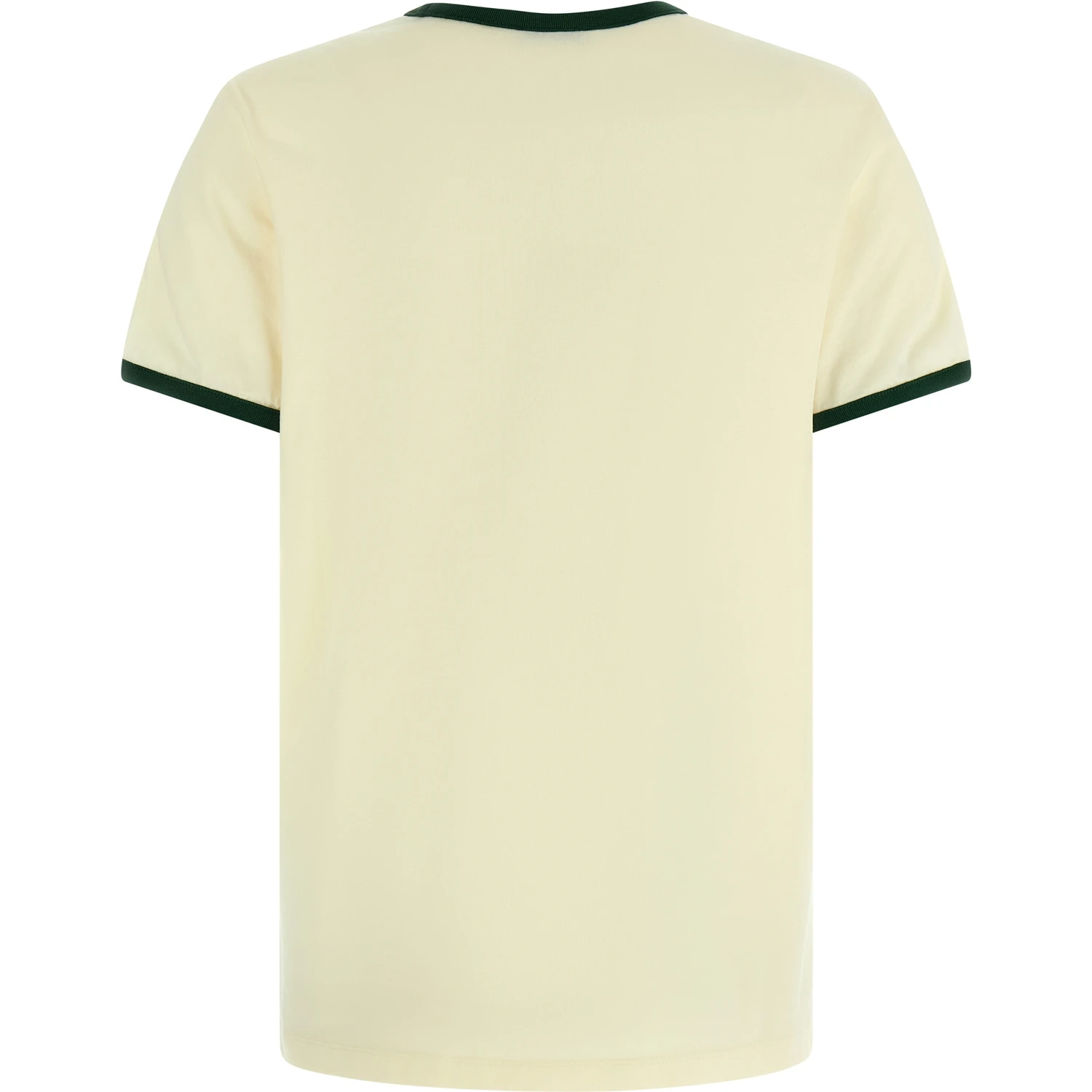 Beige Cotton T-Shirt