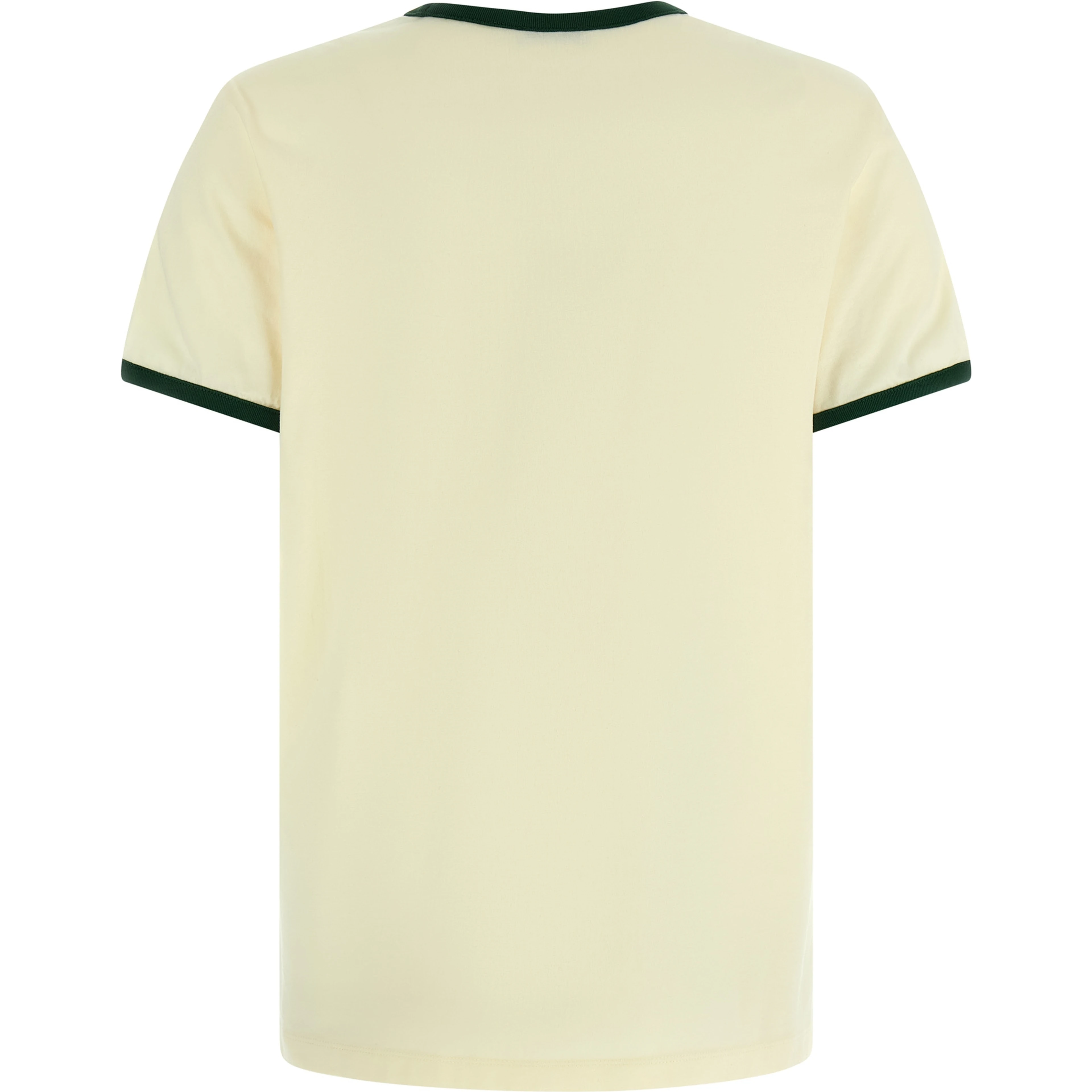 Beige Cotton T-Shirt