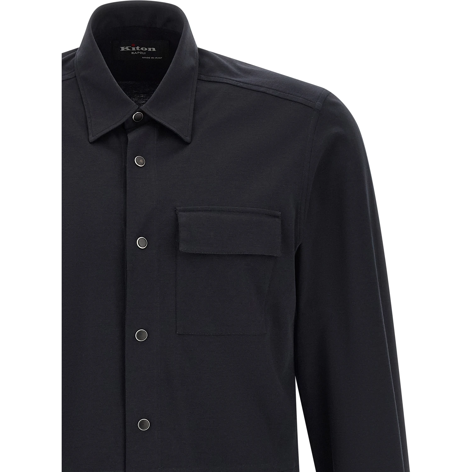Blue Cotton Blouse