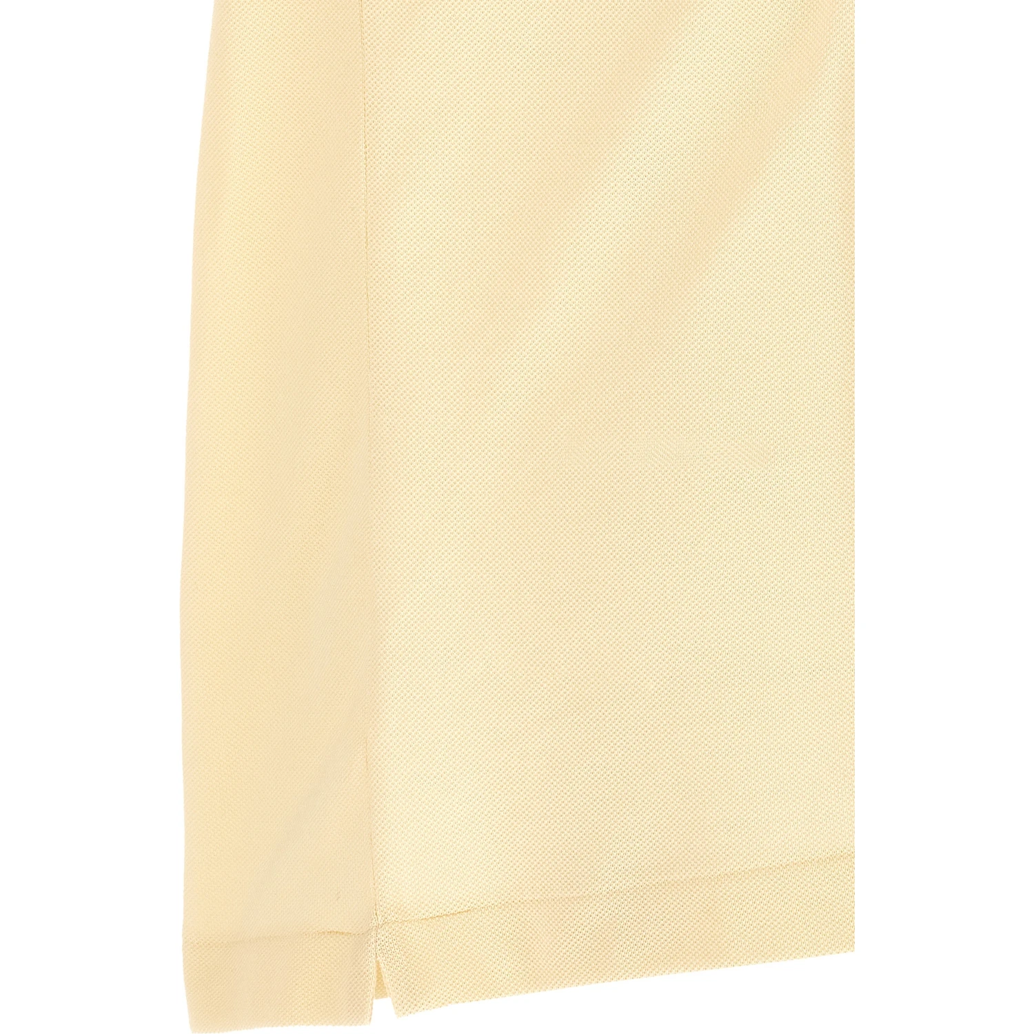 Bicolor Cotton Polo Shirt