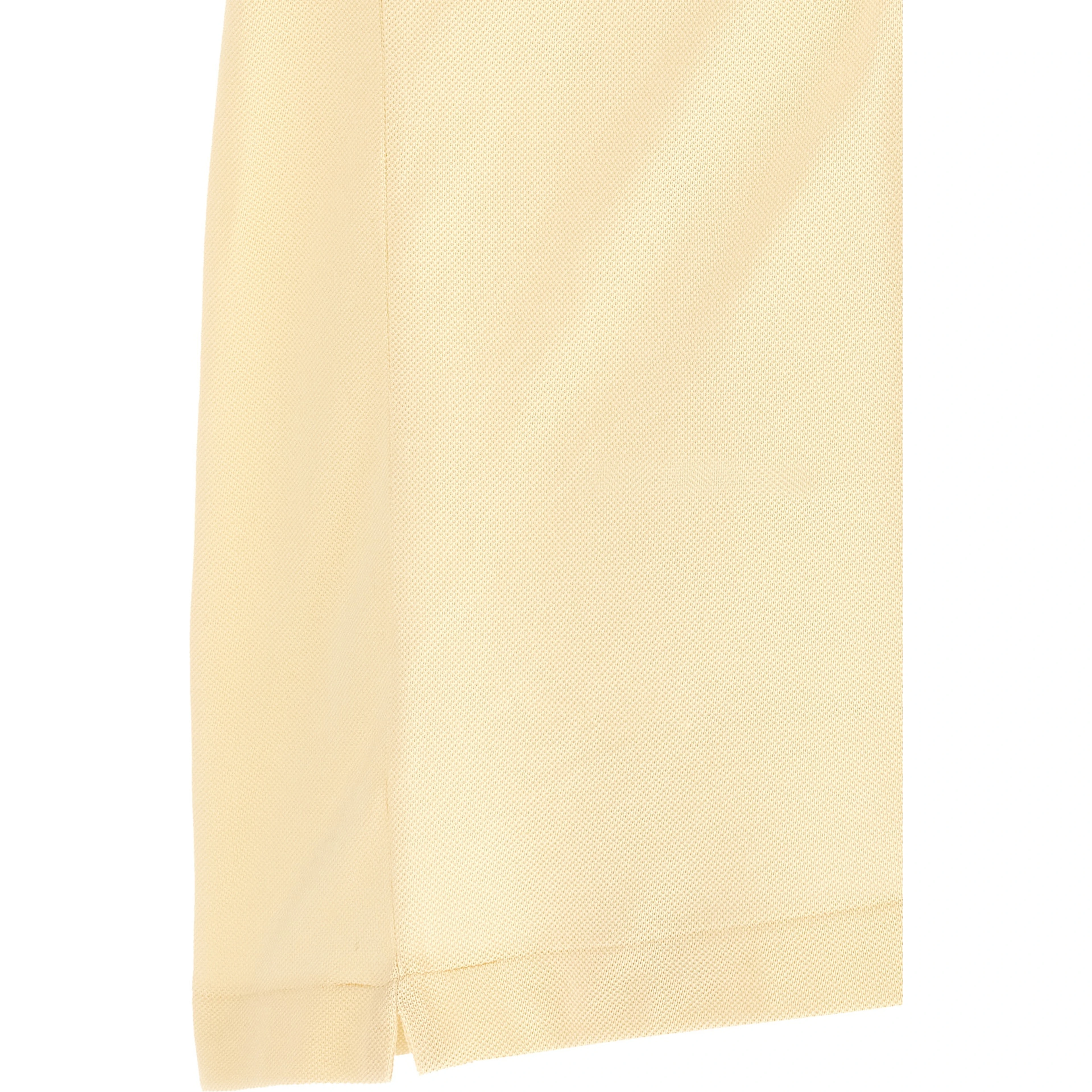 Bicolor Cotton Polo Shirt