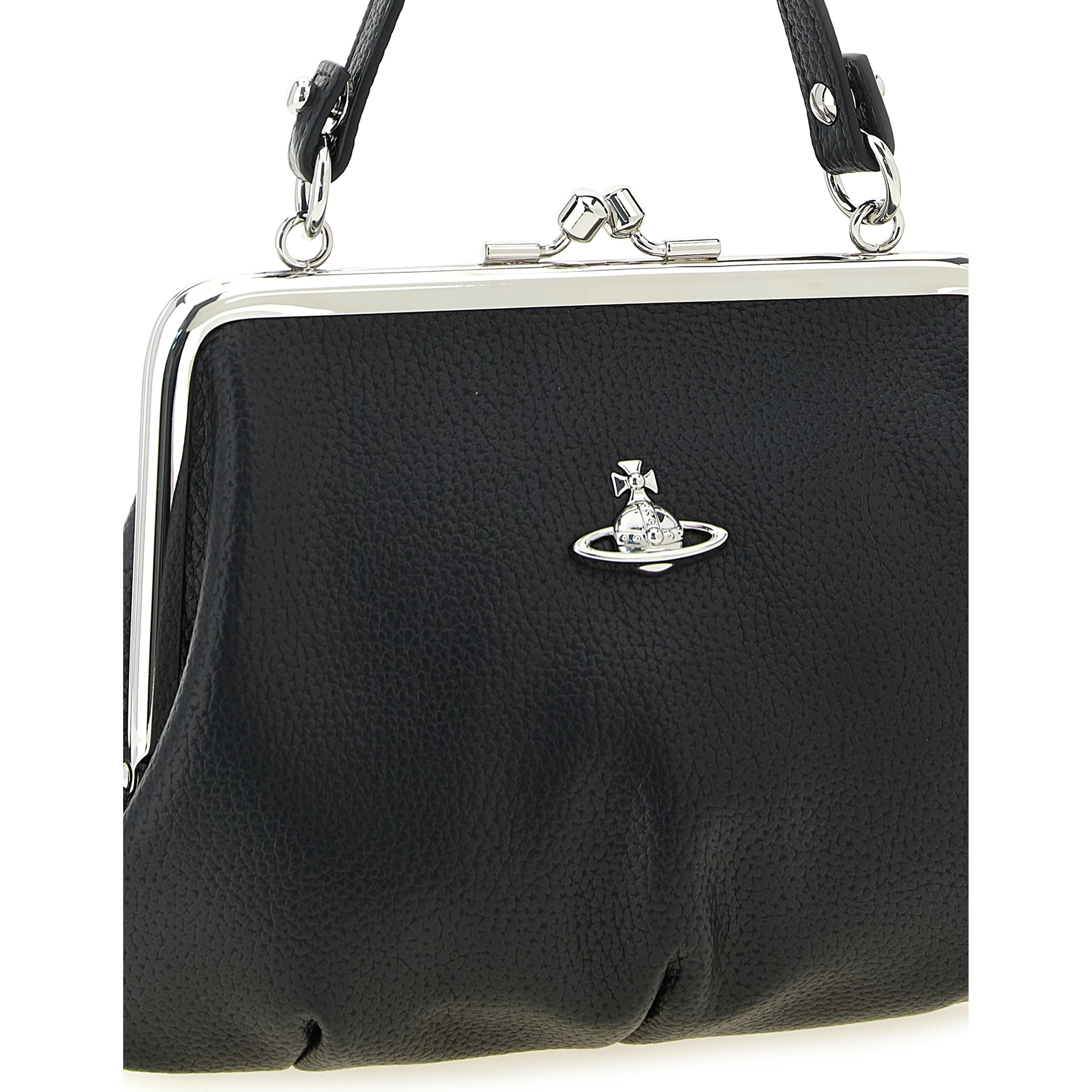 Black Polyethylene Handbag